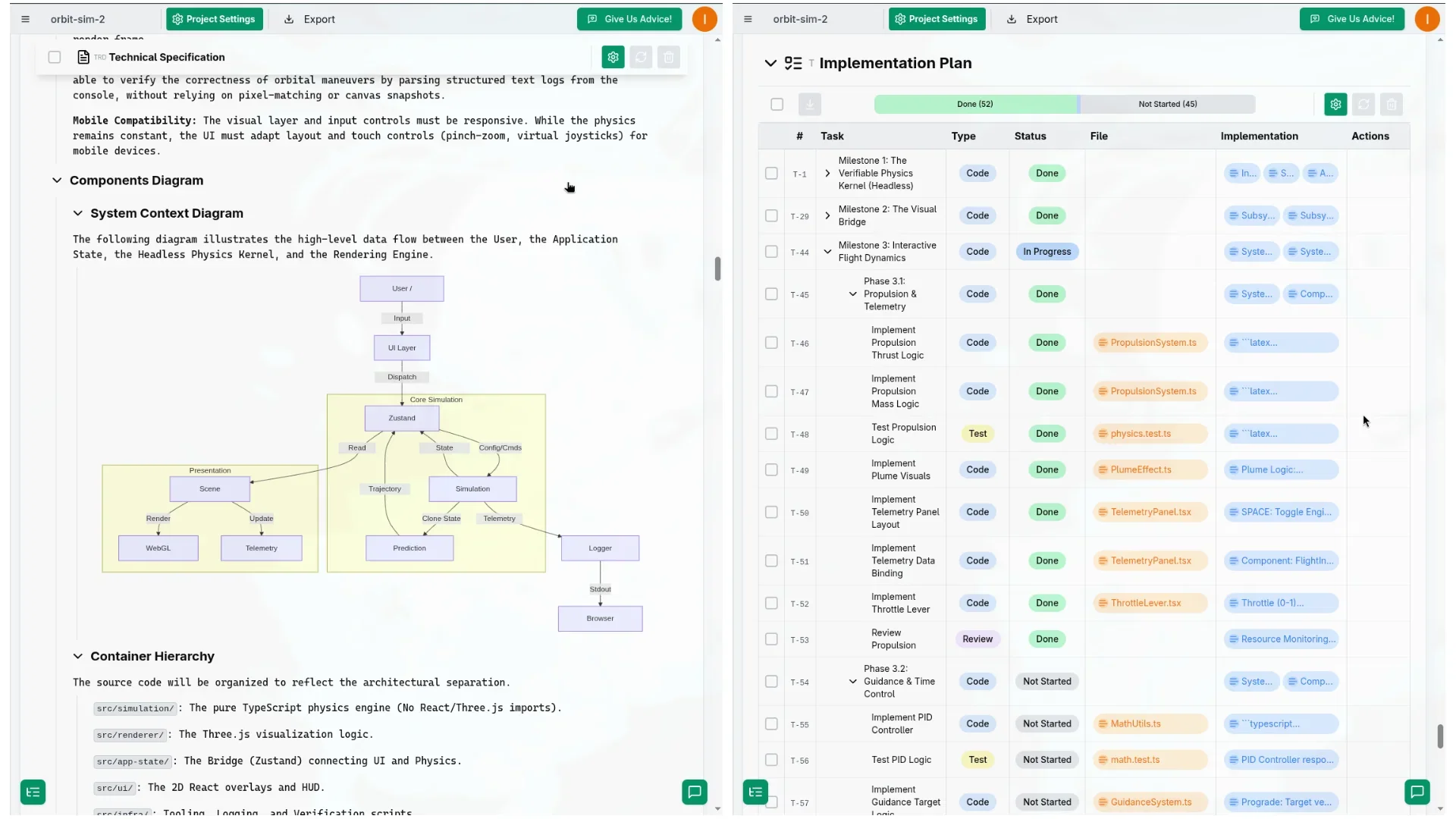 Nautex AI product preview