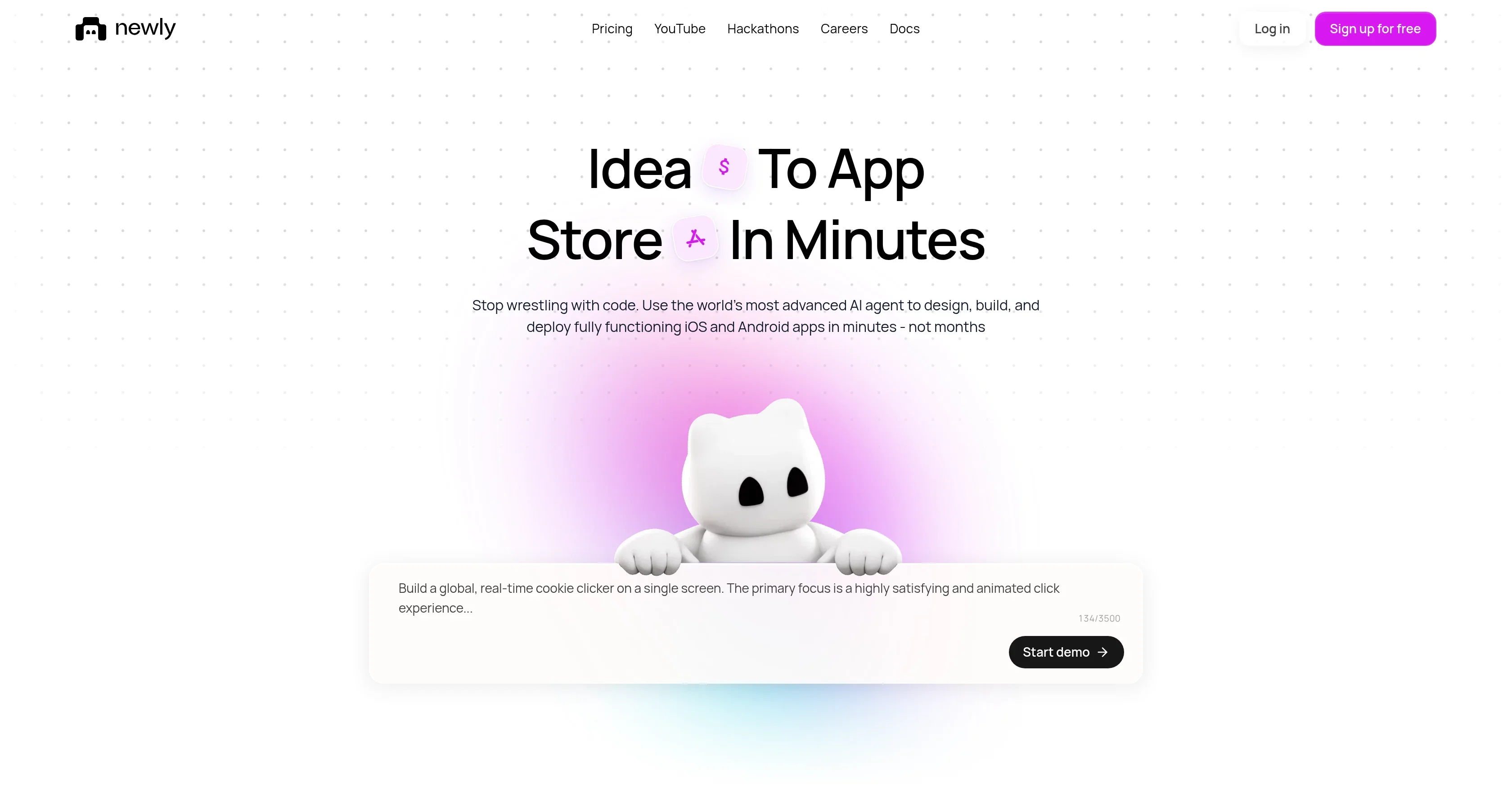 Newly AI product preview