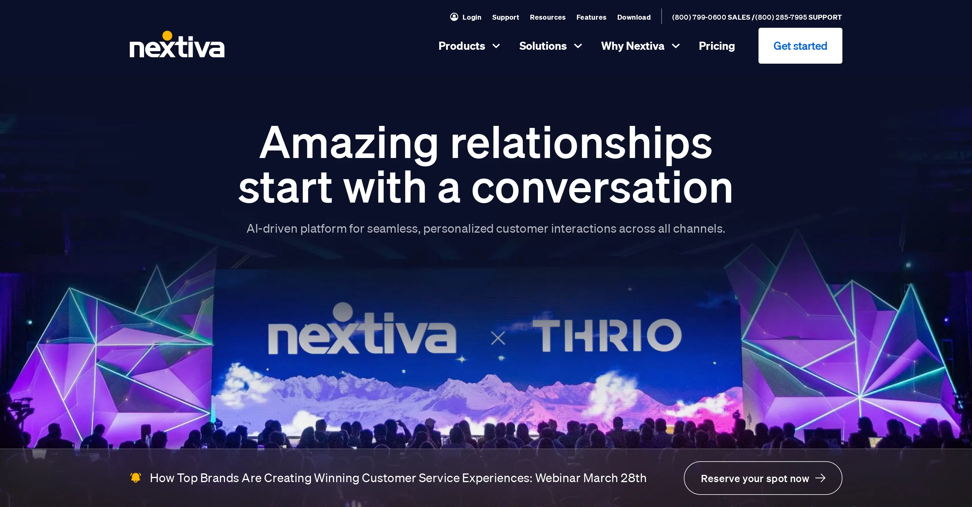 Nextiva product preview