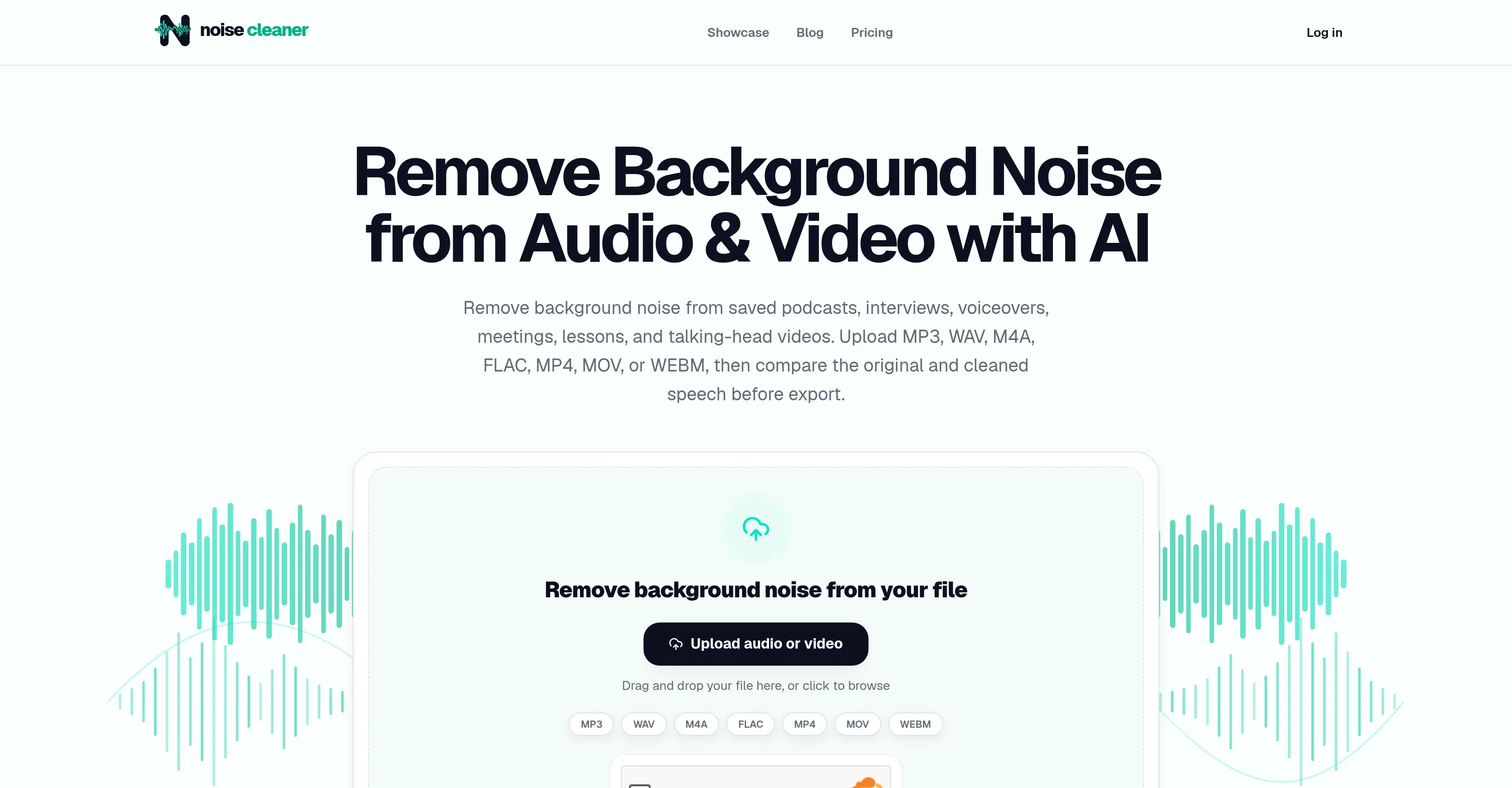 Noise Cleaner product preview