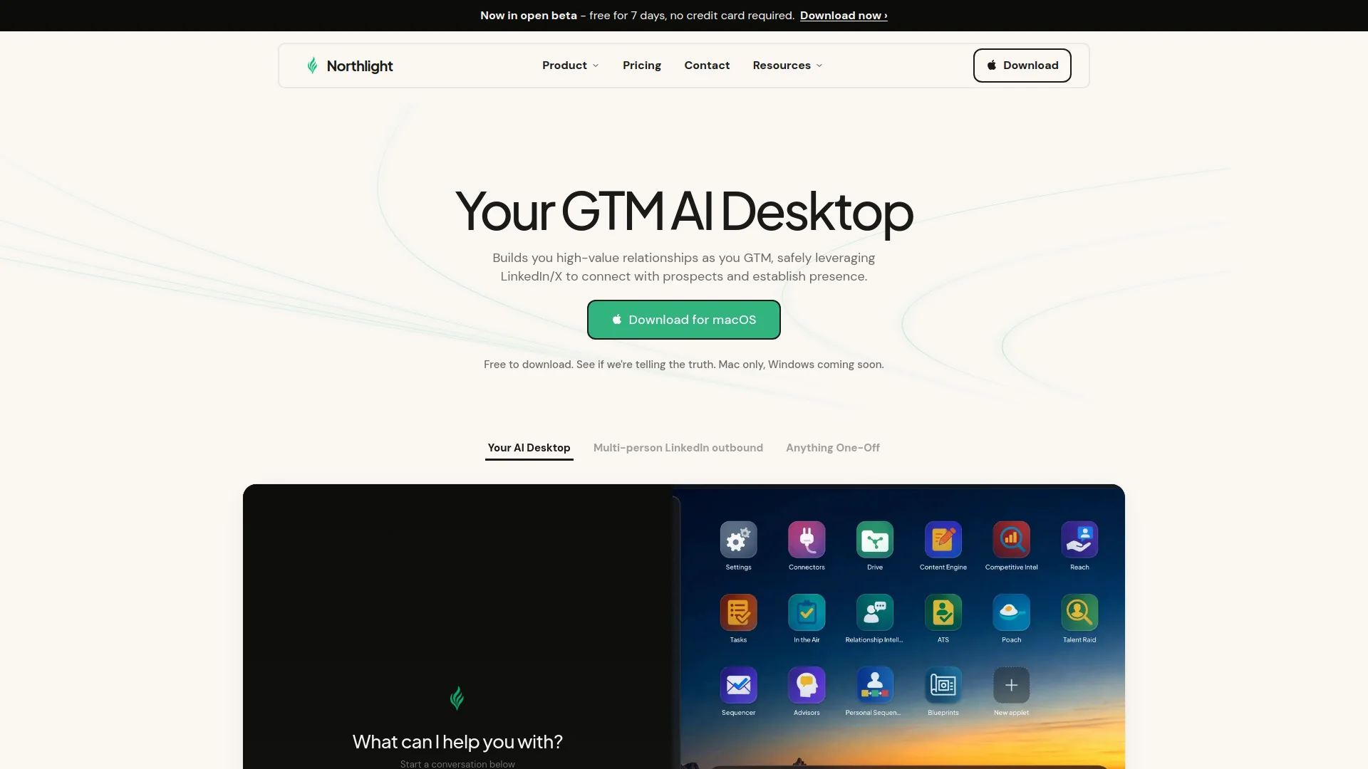 Northlight product preview
