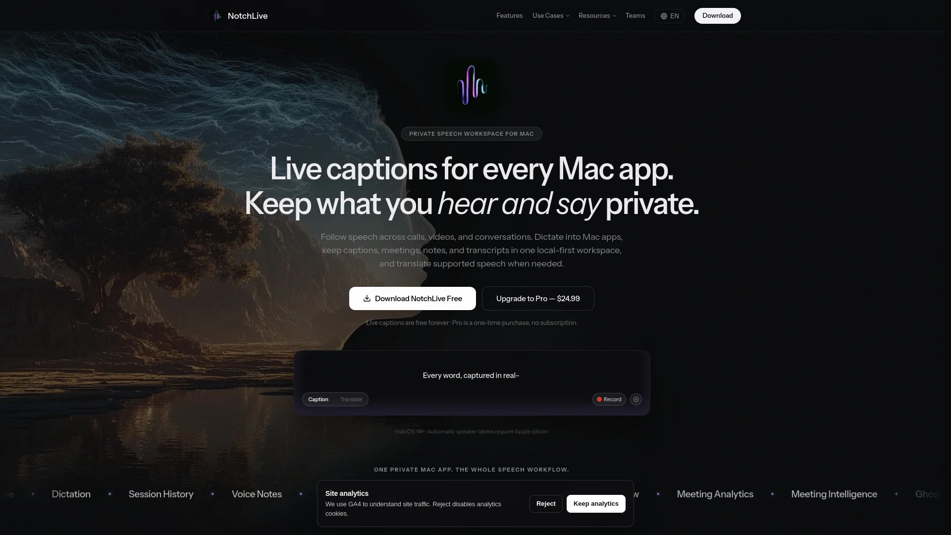 NotchLive product preview