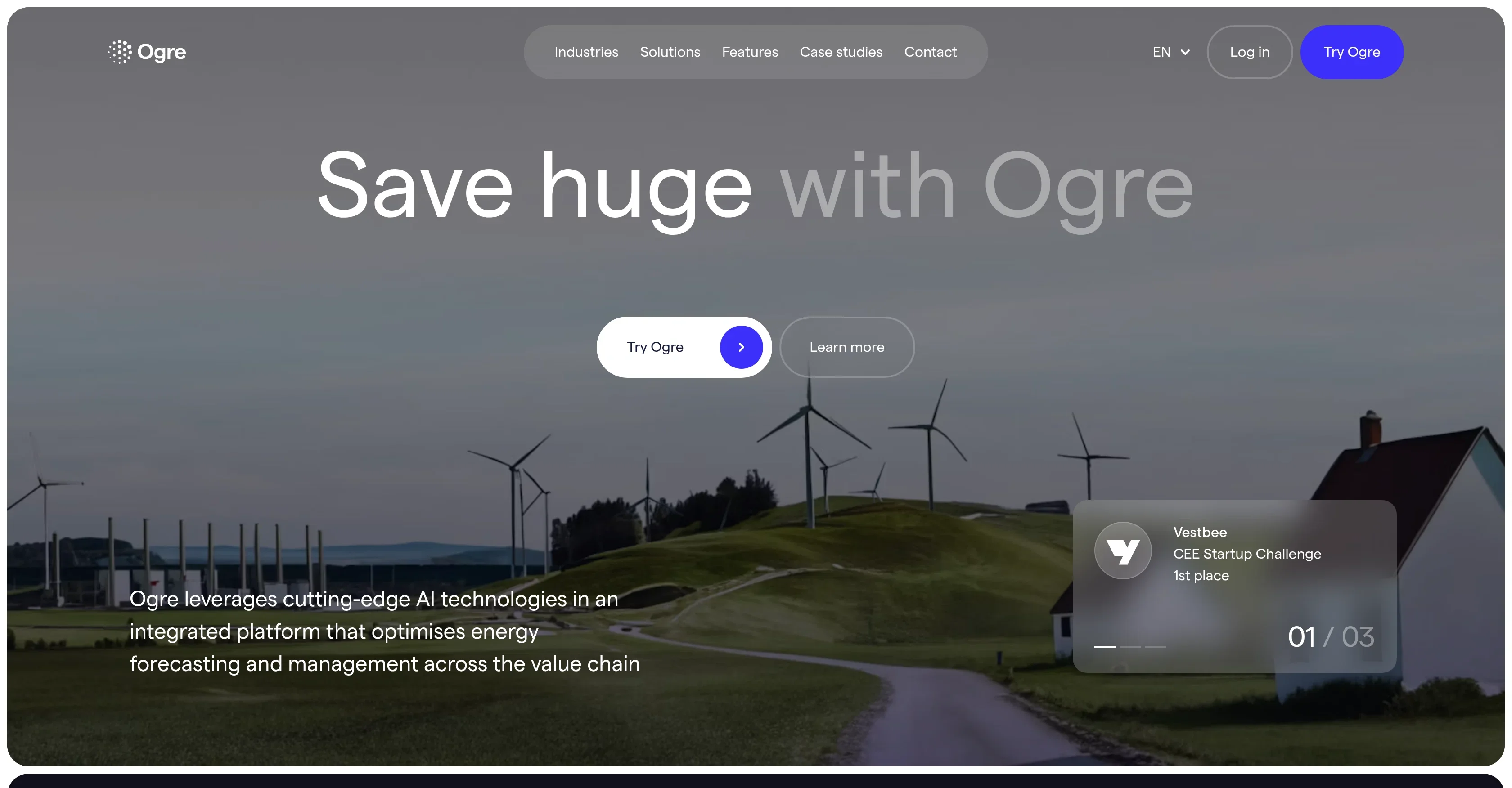 Ogre AI product preview