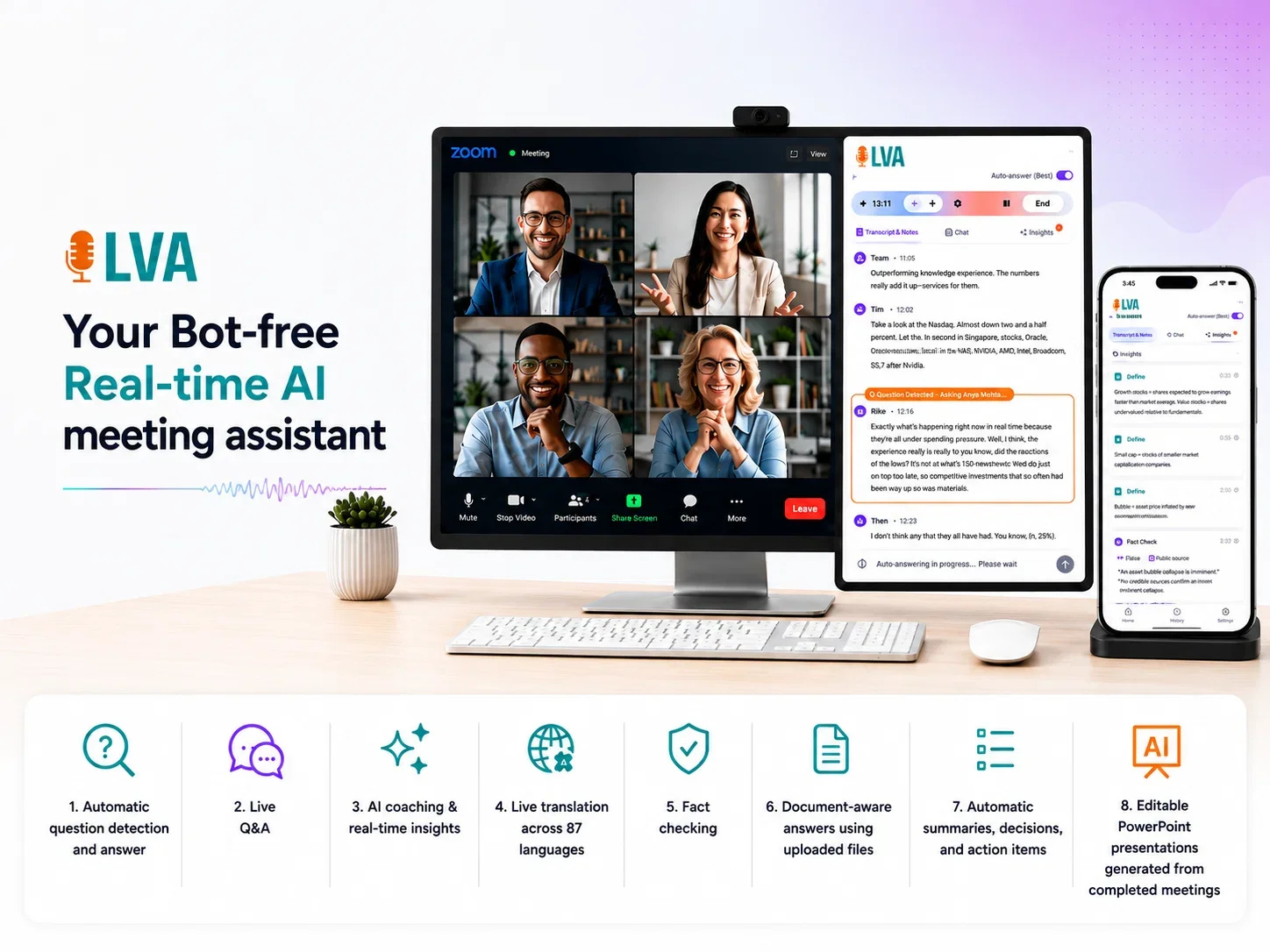 OLVA product preview