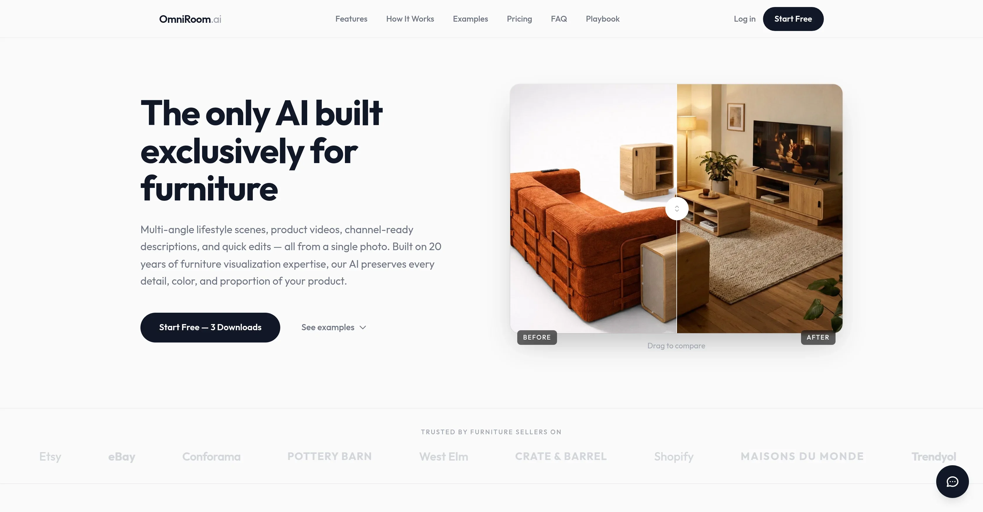 OmniRoom product preview