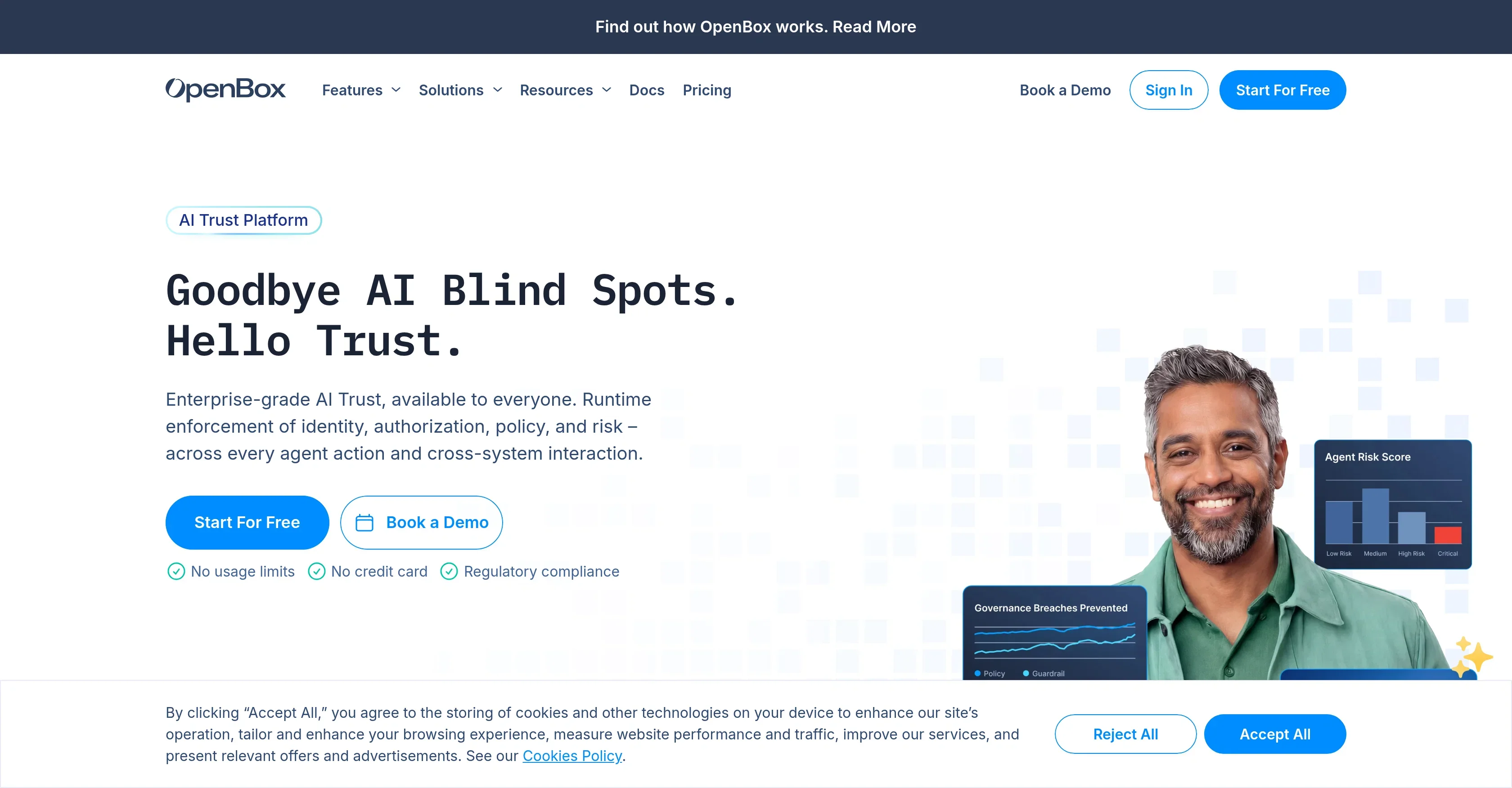 OpenBox product preview