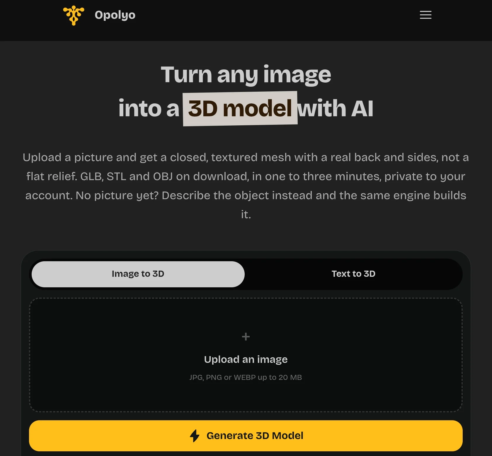 Opolyo AI product preview