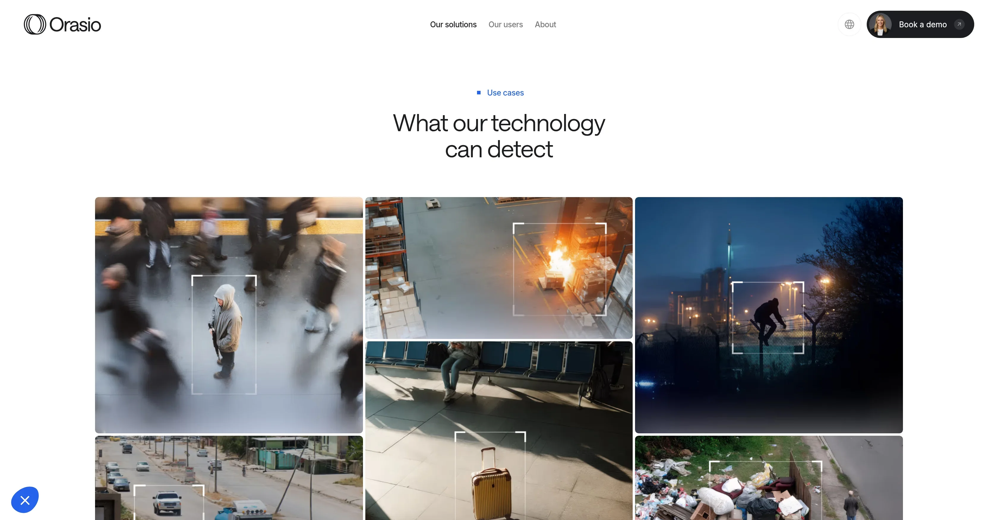 Orasio product preview
