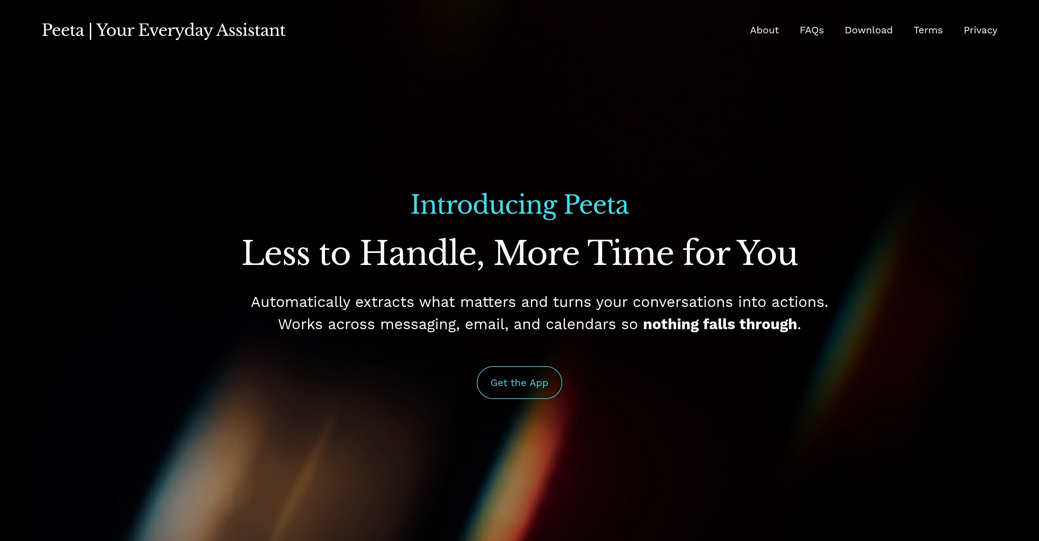 Peeta product preview