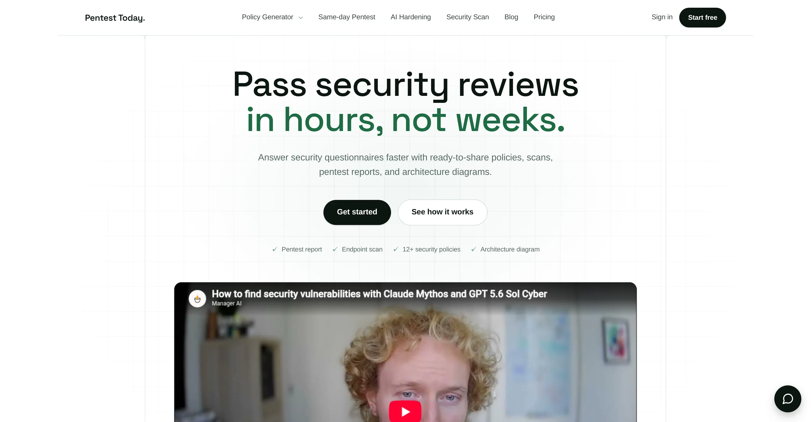 Pentest Today product preview