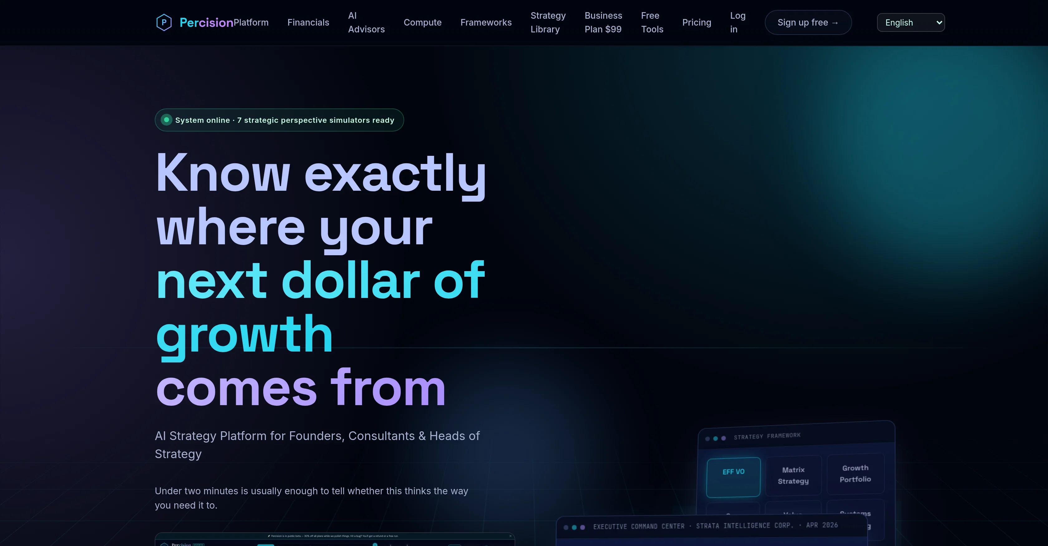 Percision product preview