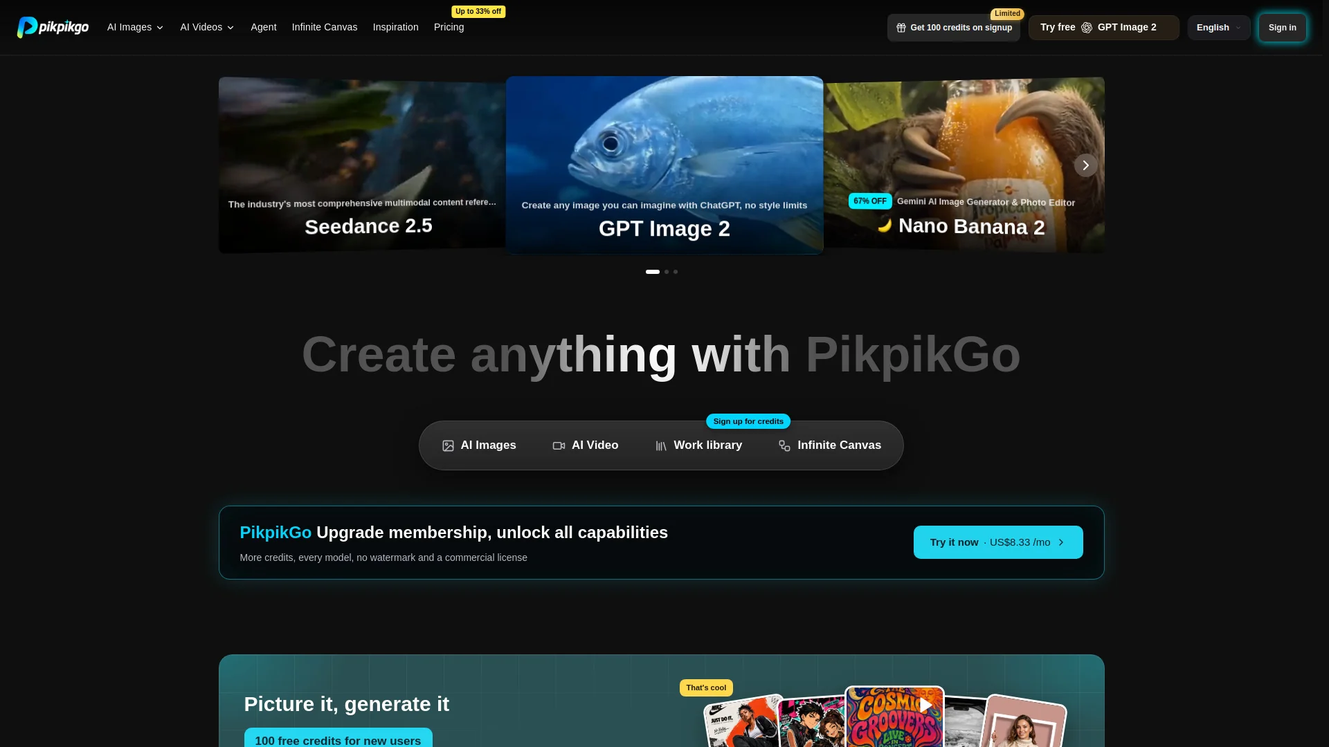 PikpikGo product preview