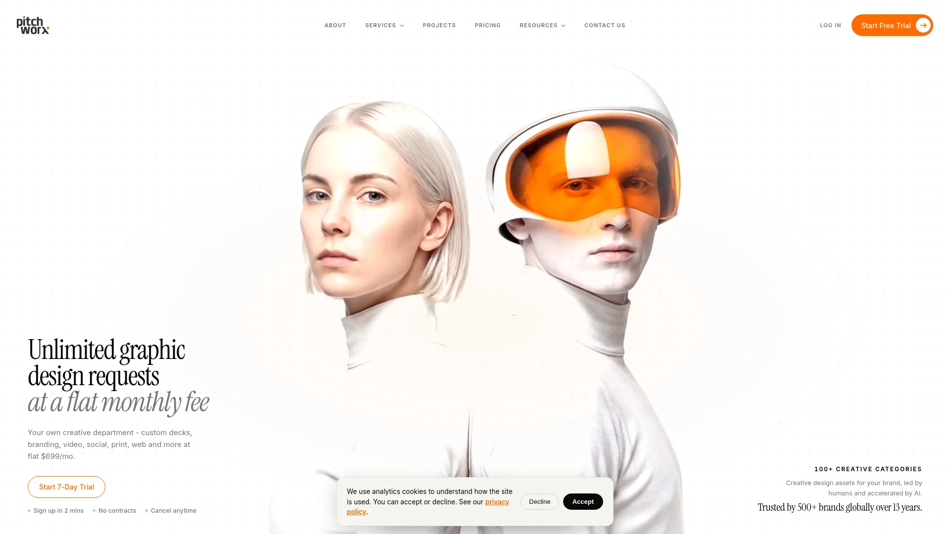 PitchWorx product preview