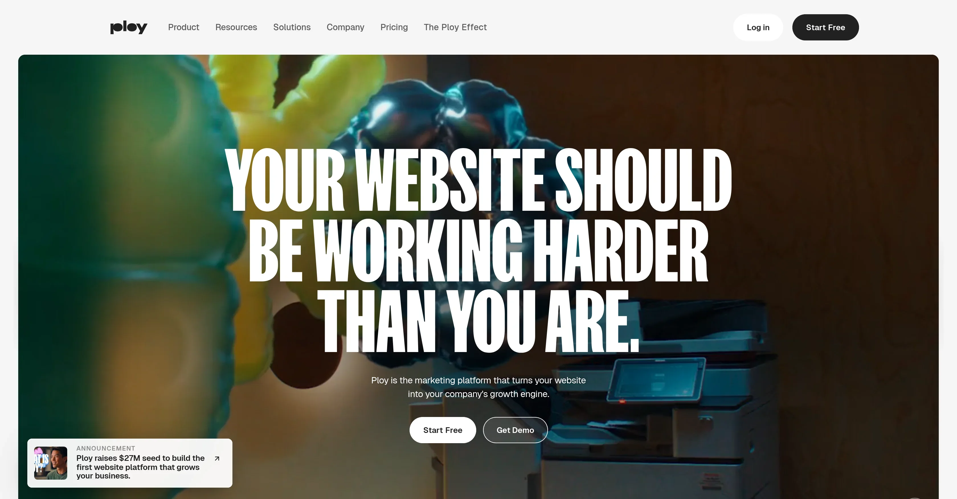 Ploy product preview