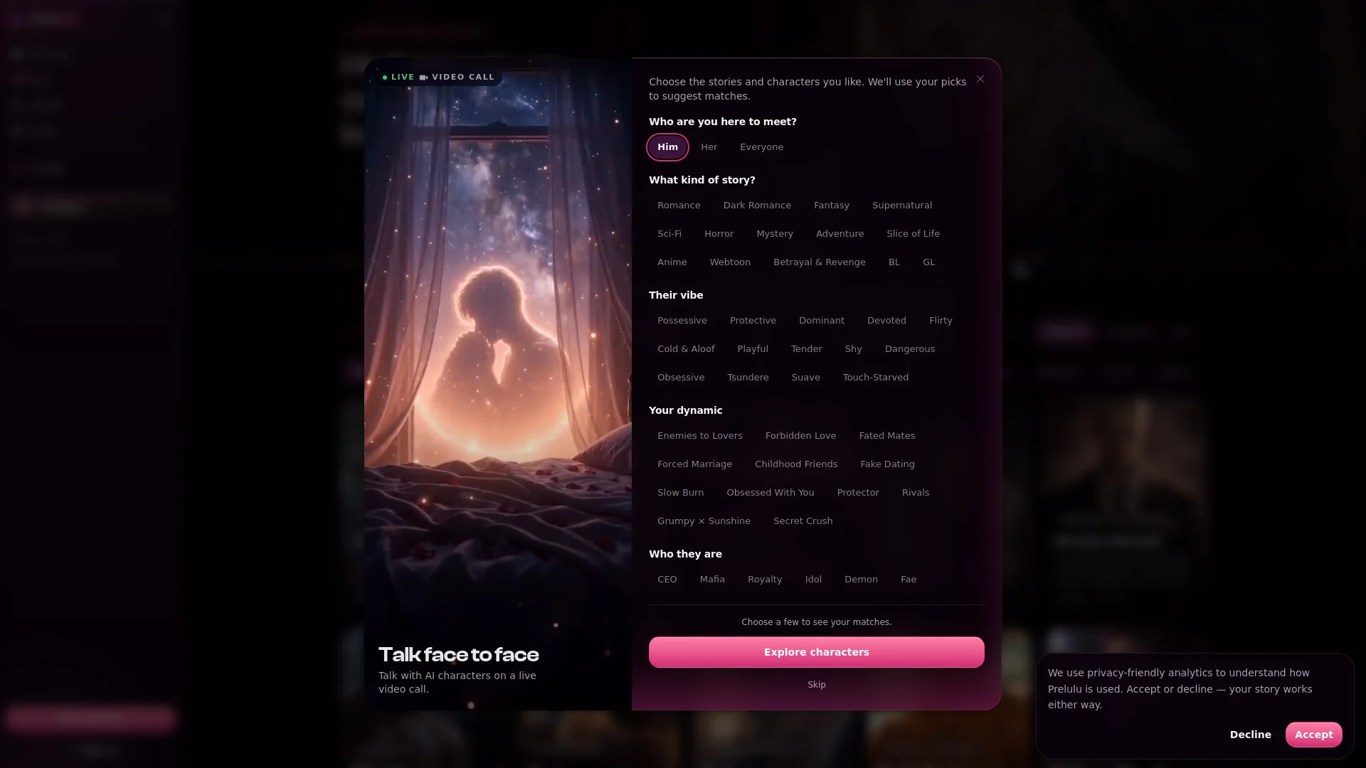 prelulu product preview