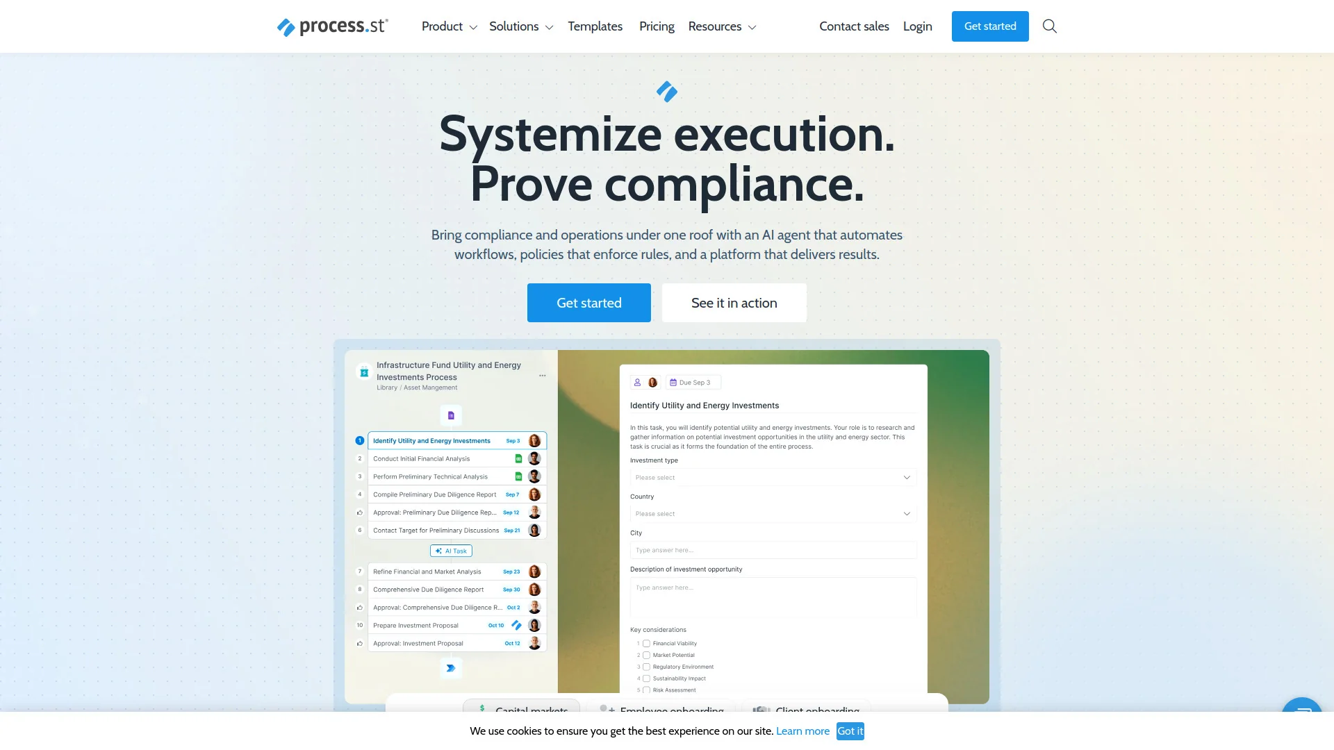 Process Street product preview