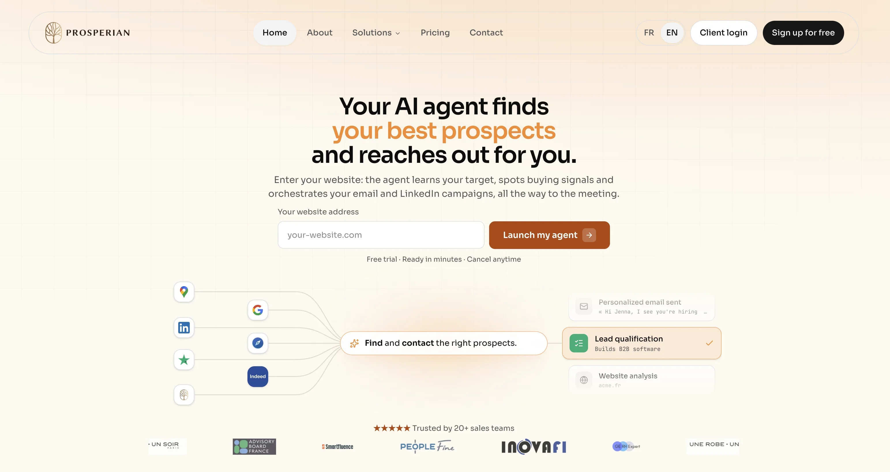 Prosperian product preview