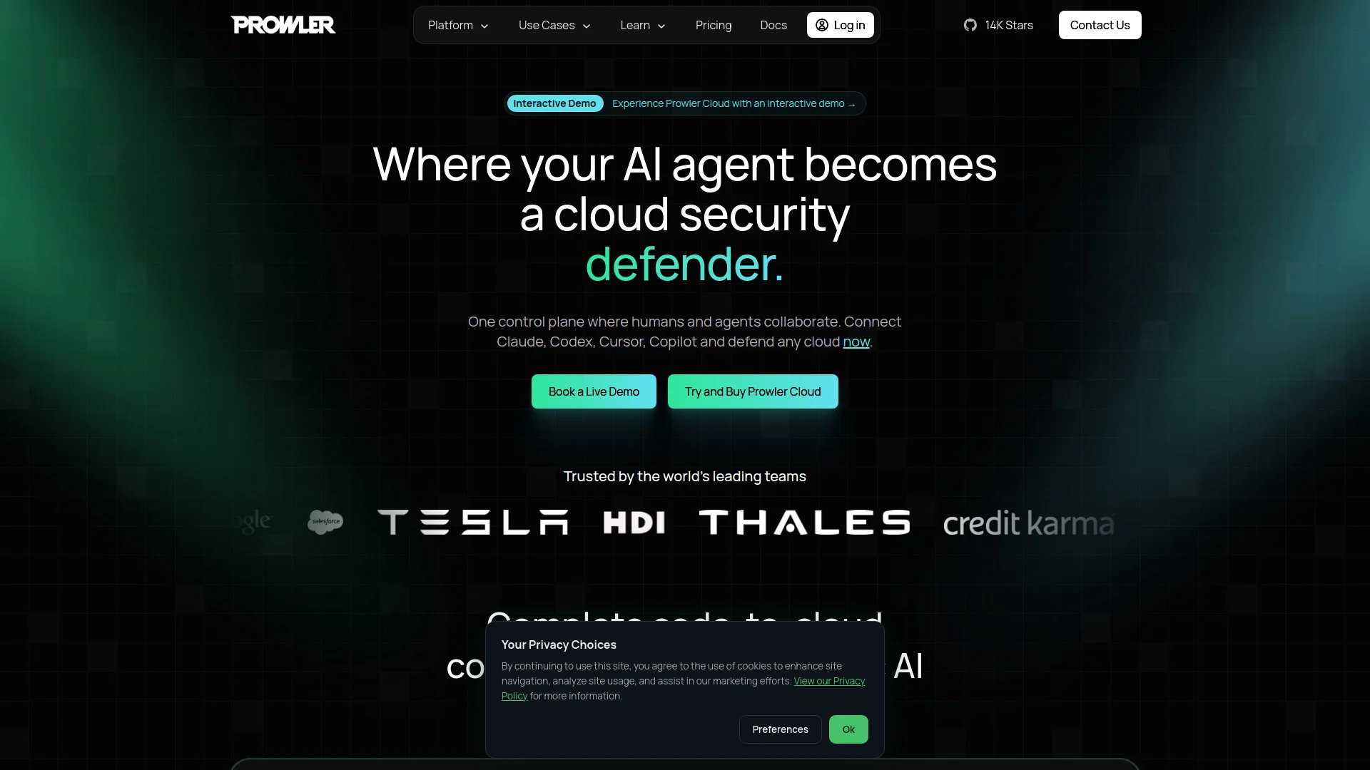 Prowler product preview
