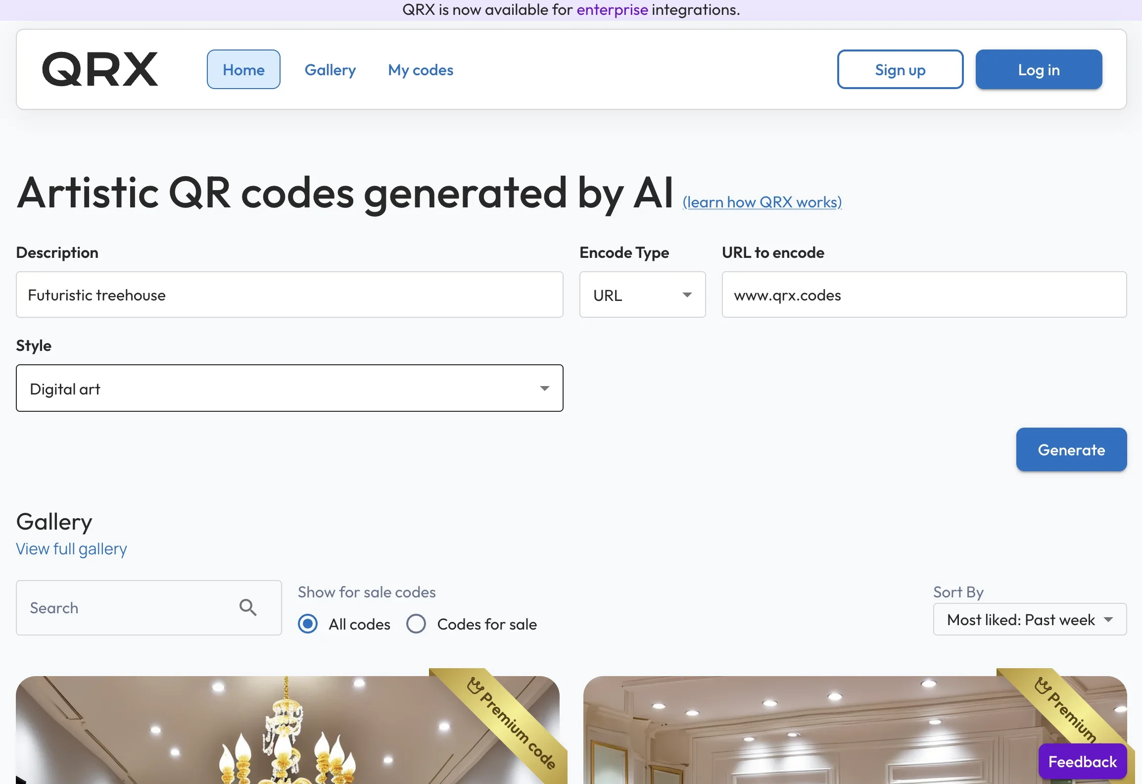 QRX Codes product preview