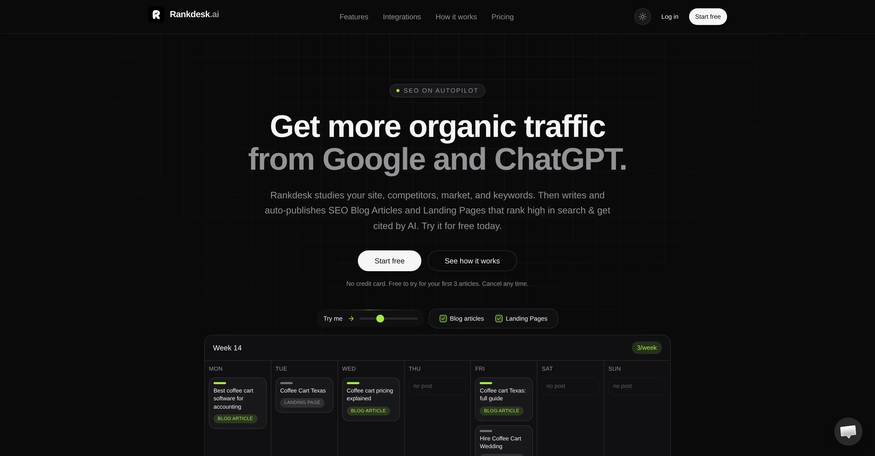 Rankdesk product preview