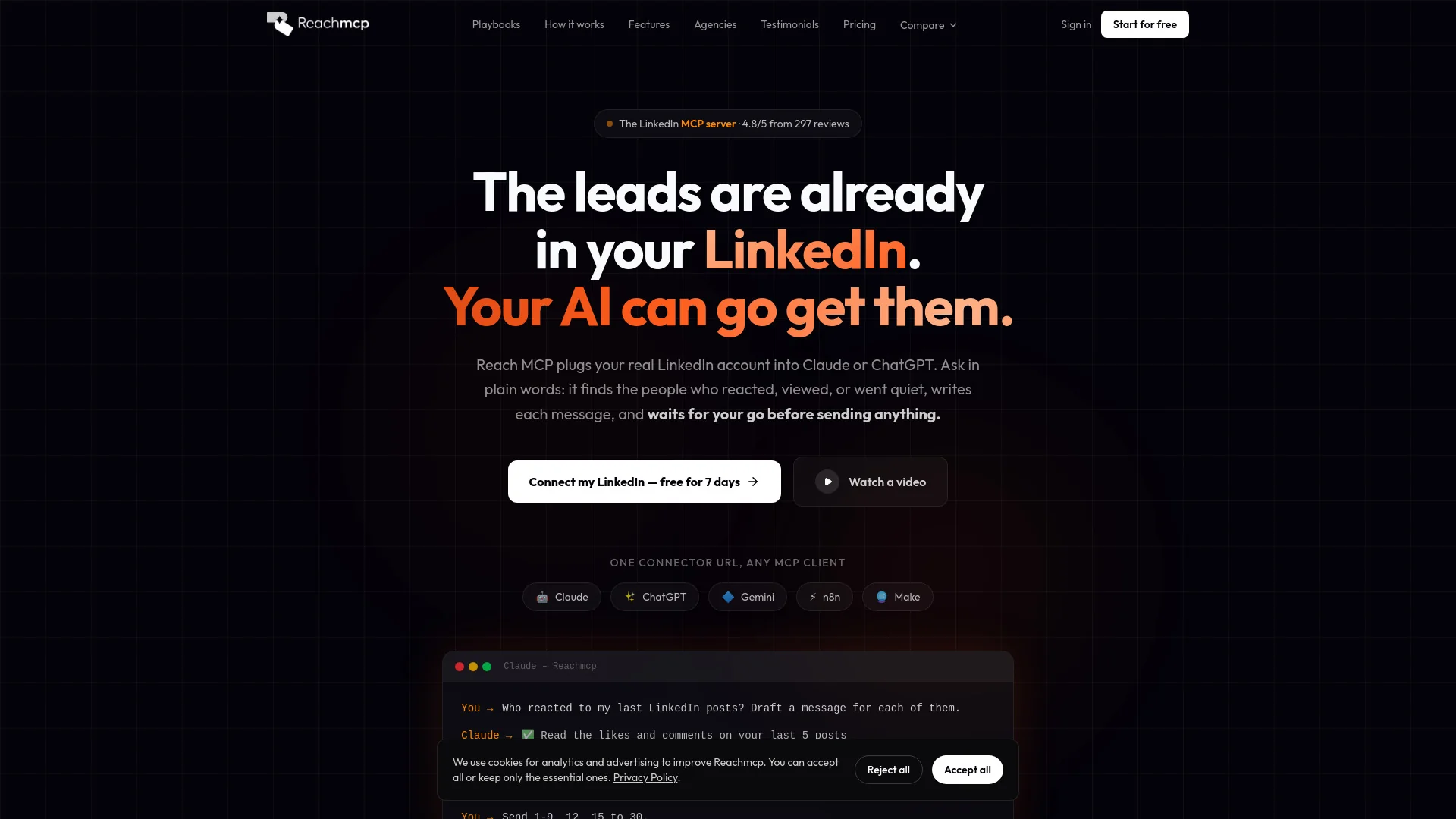 Reach MCP product preview