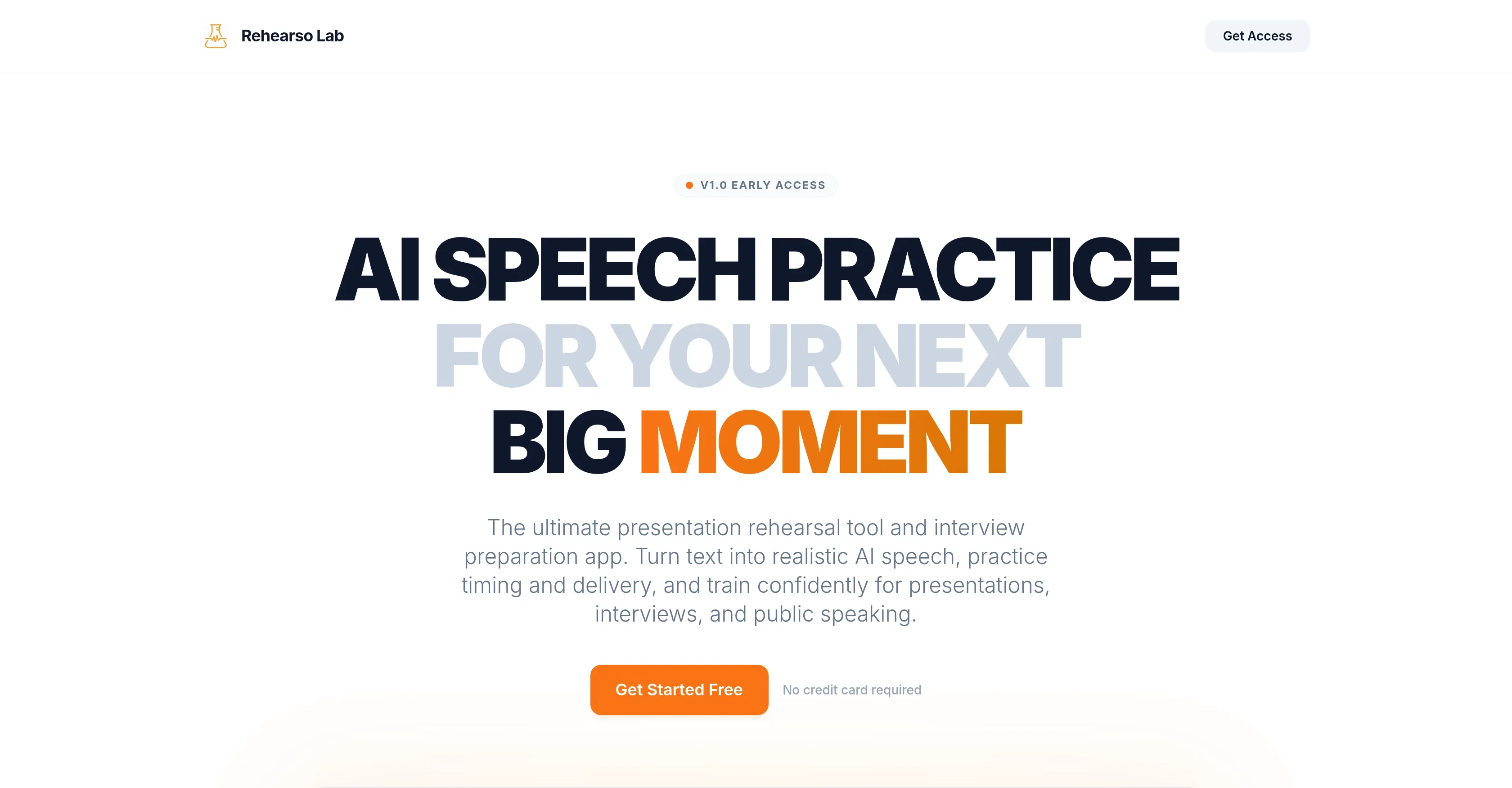 Rehearso Lab product preview