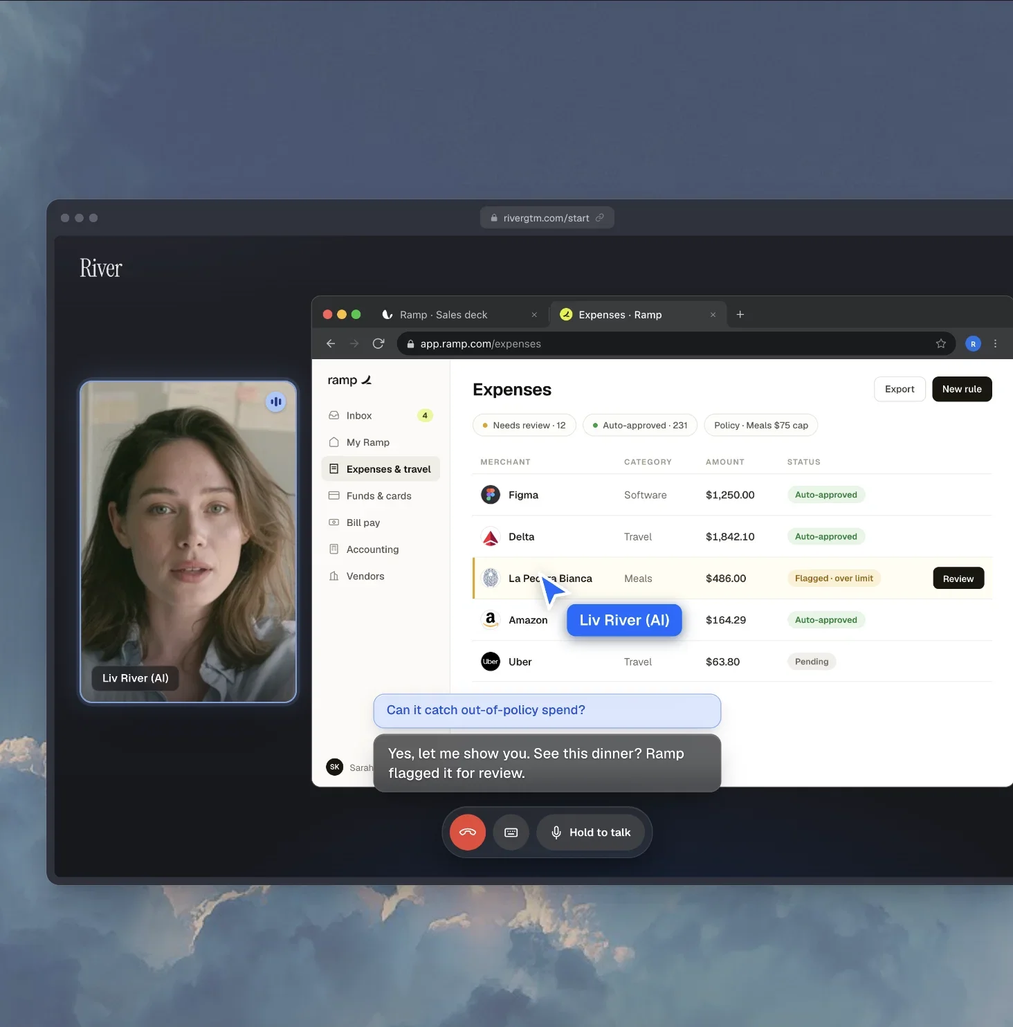 River product preview