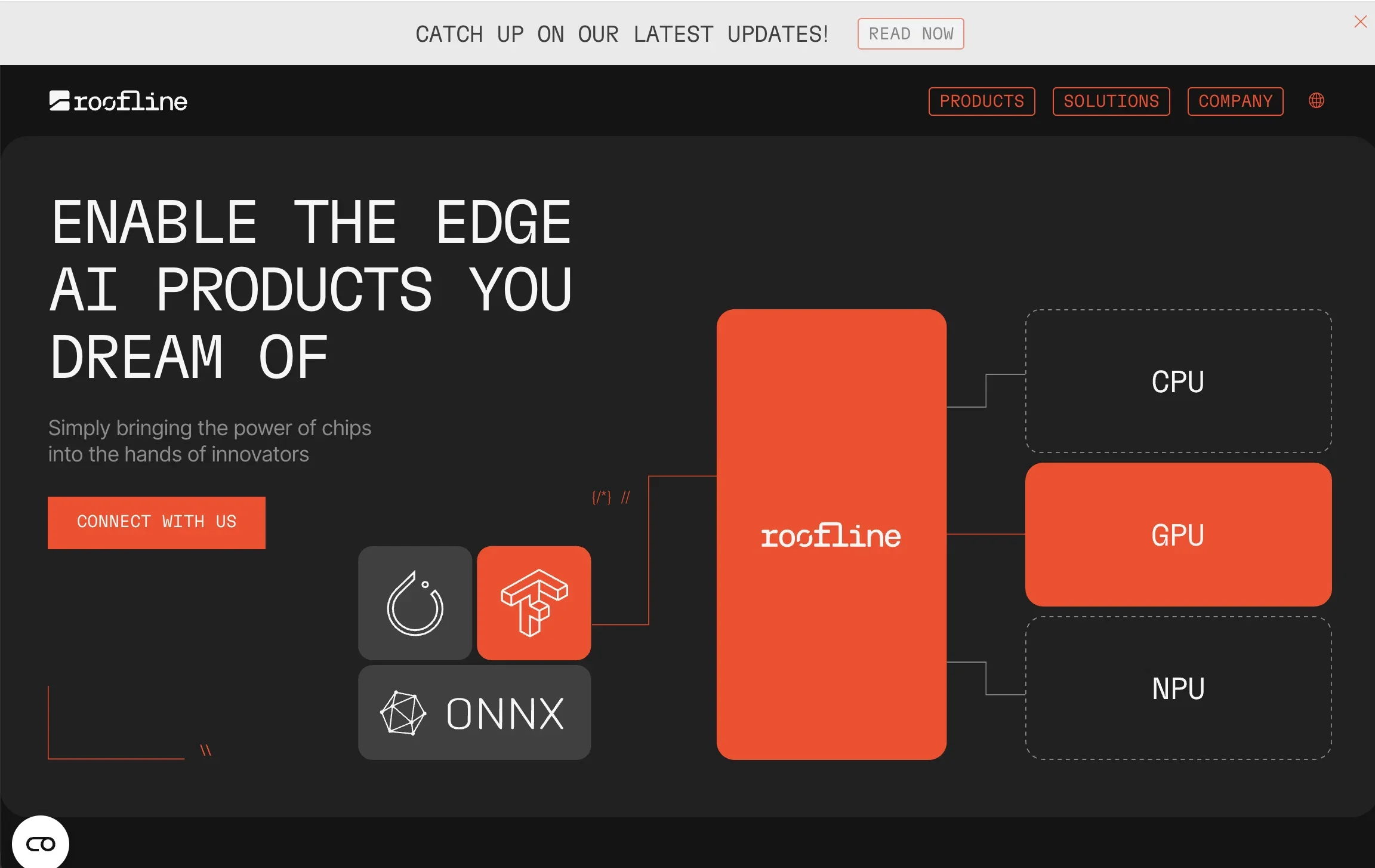 Roofline product preview