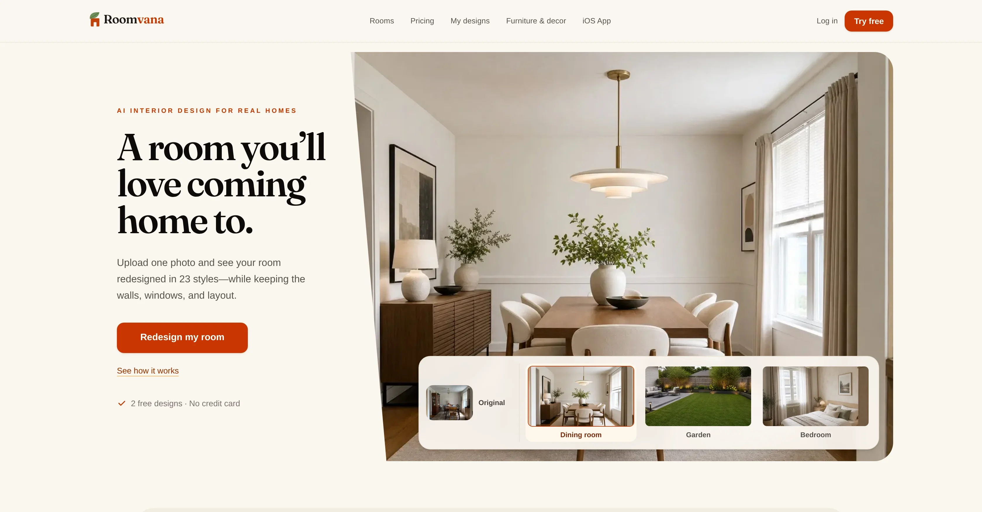 Roomvana product preview