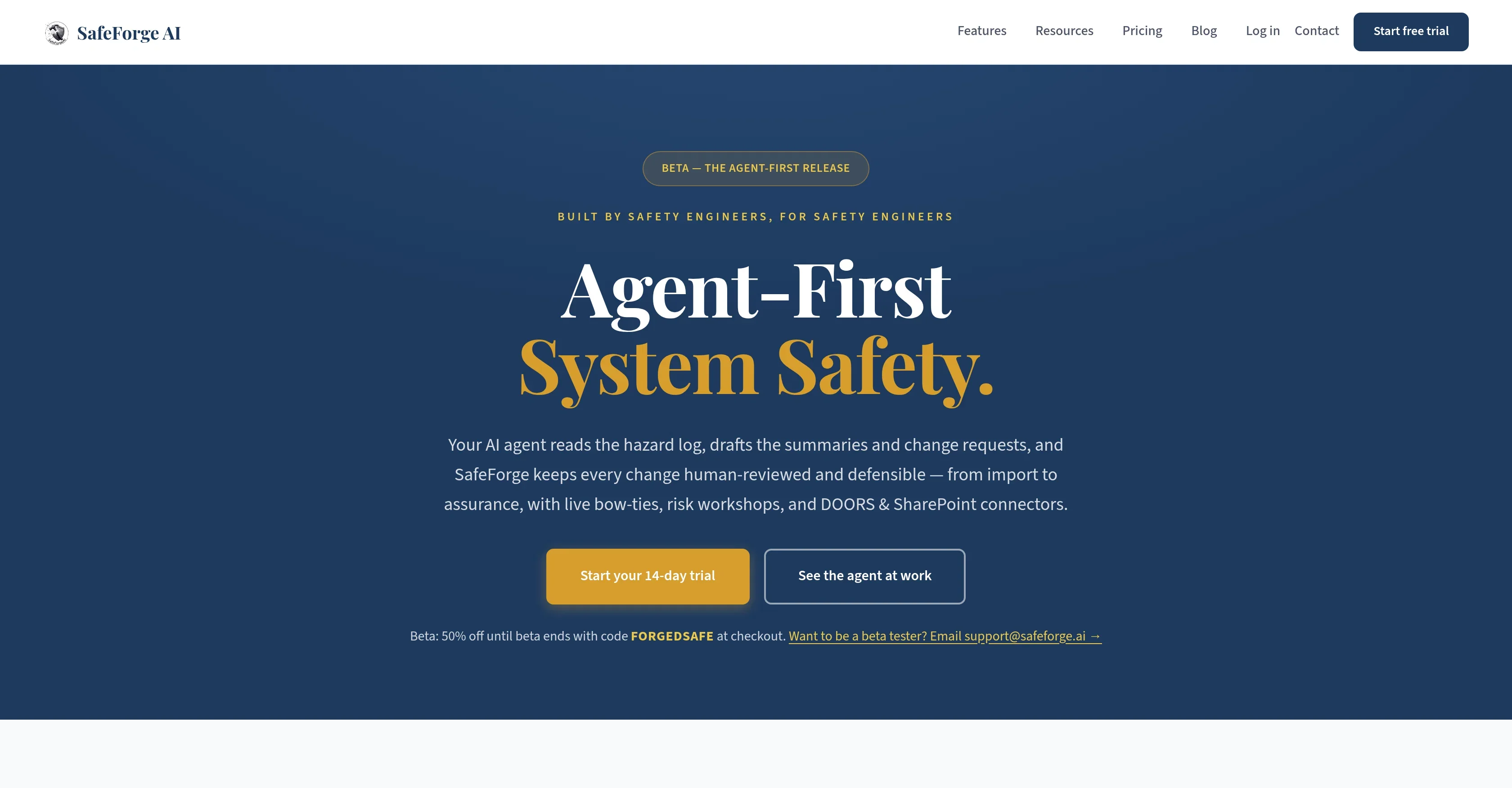 SafeForge AI product preview