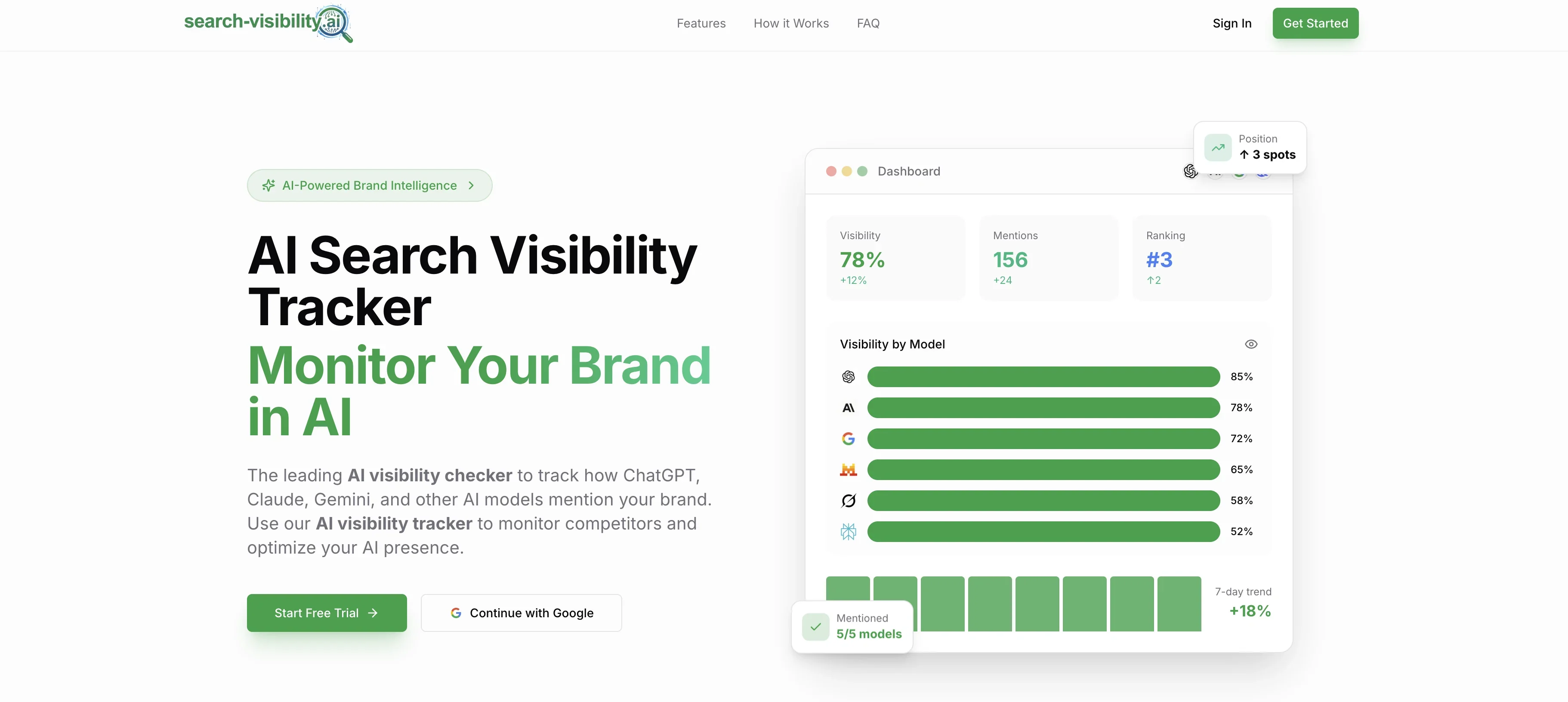 Search-Visibility.AI product preview