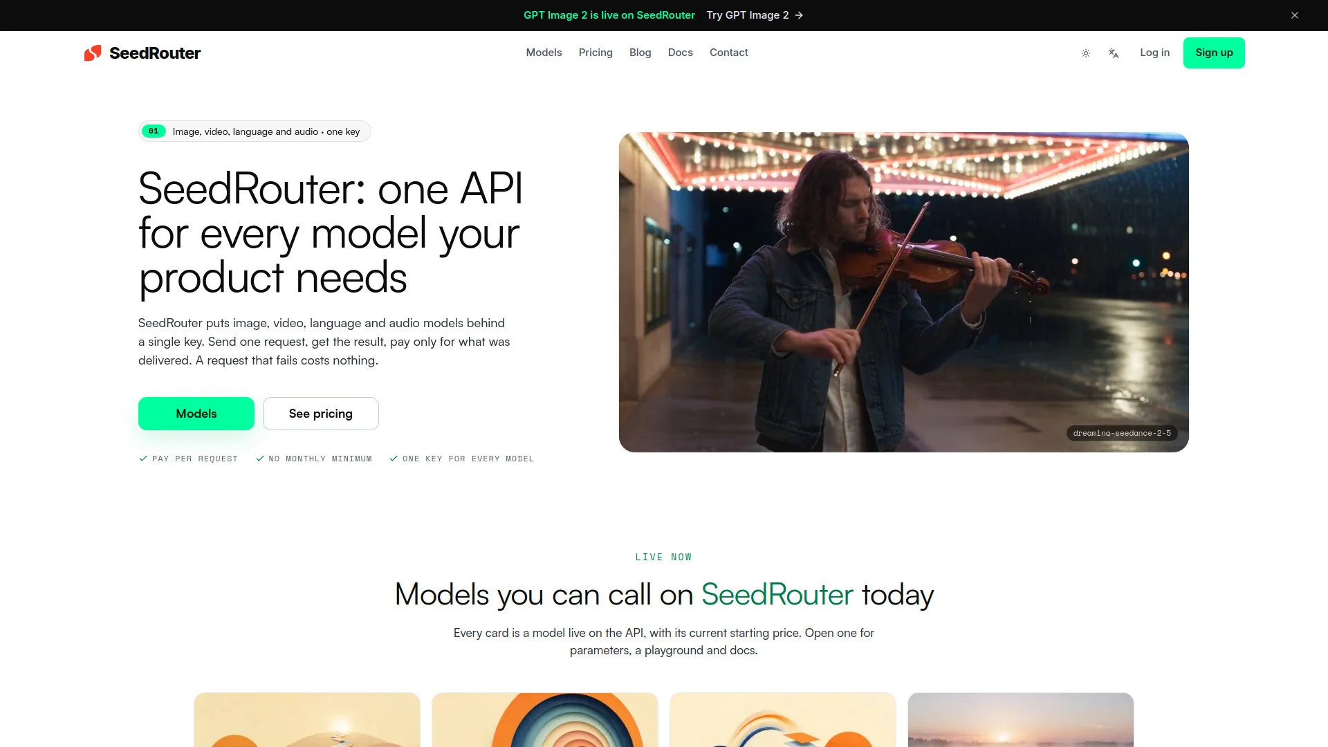 seedrouter product preview