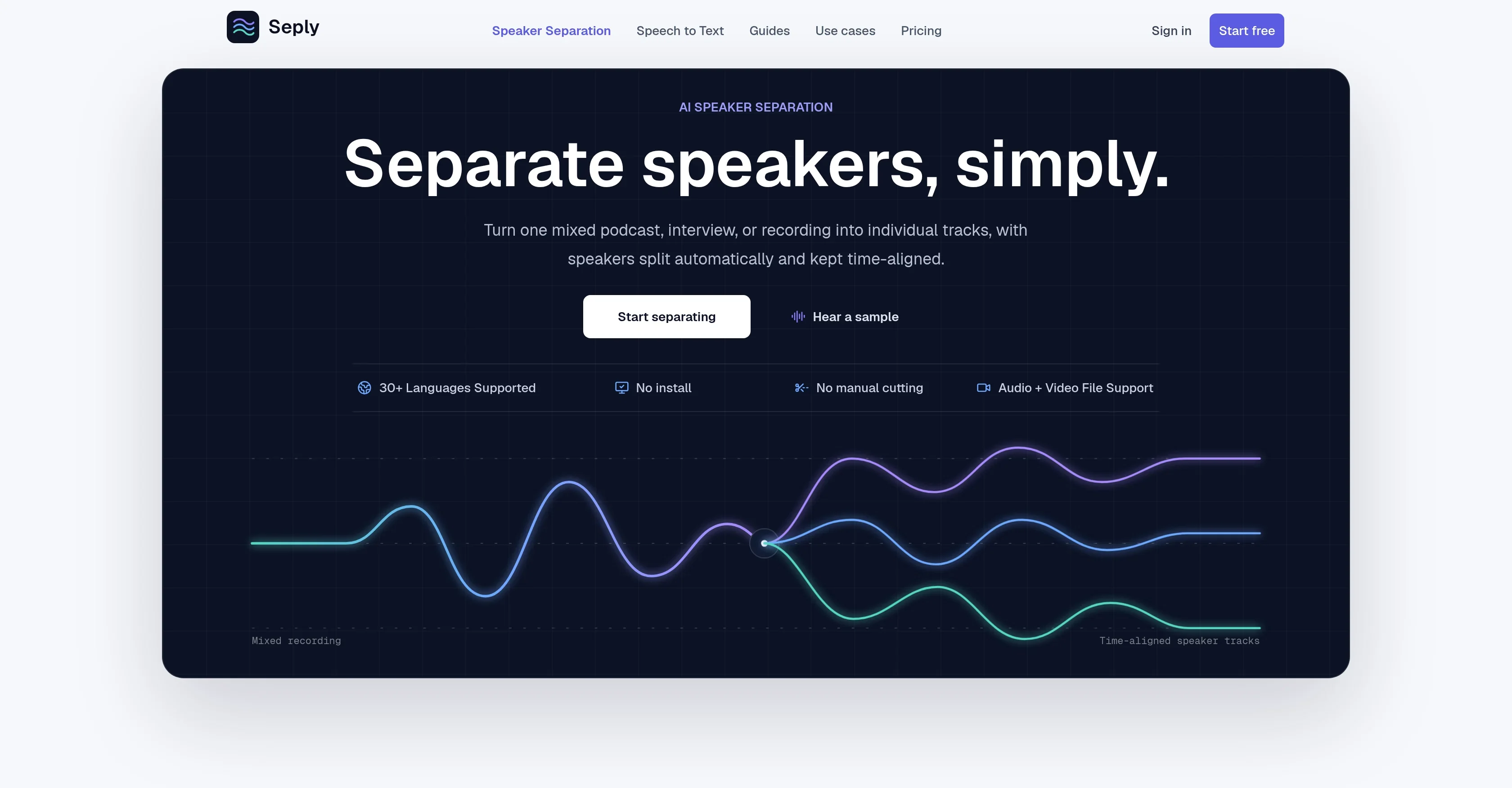 Seply product preview