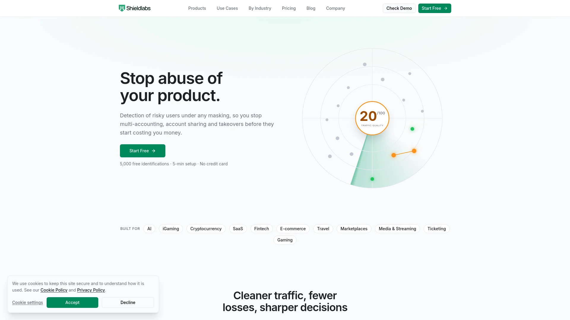 ShieldLabs product preview