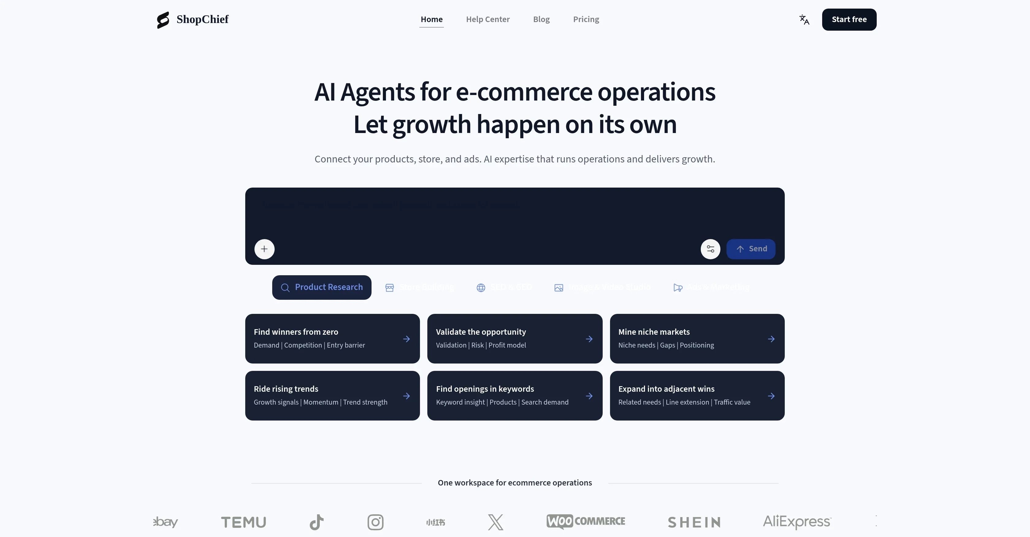 ShopChief product preview
