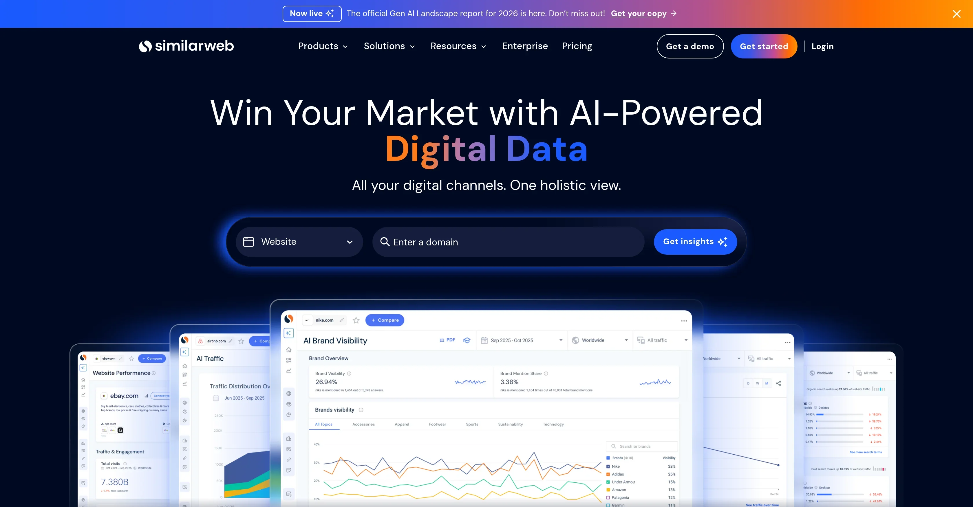 Similarweb product preview