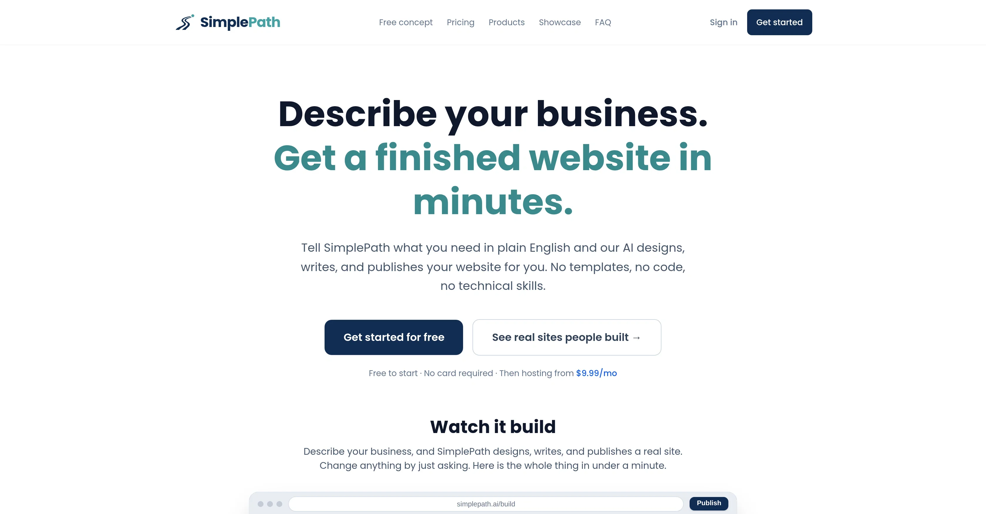 SimplePath product preview