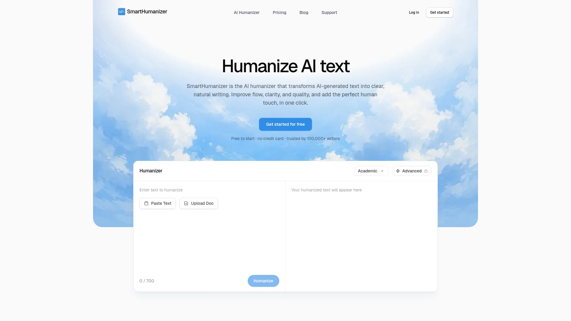 SmartHumanizer product preview