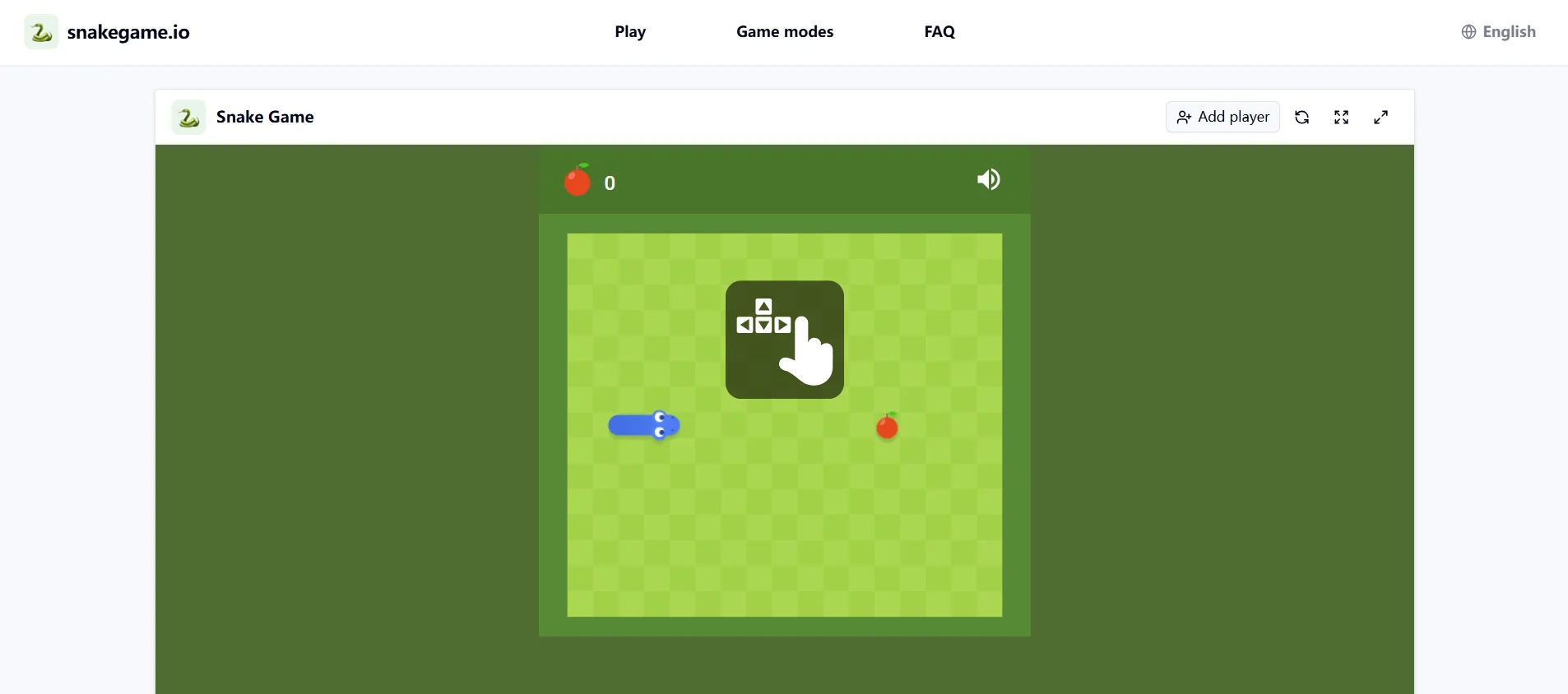 snakegame.io product preview