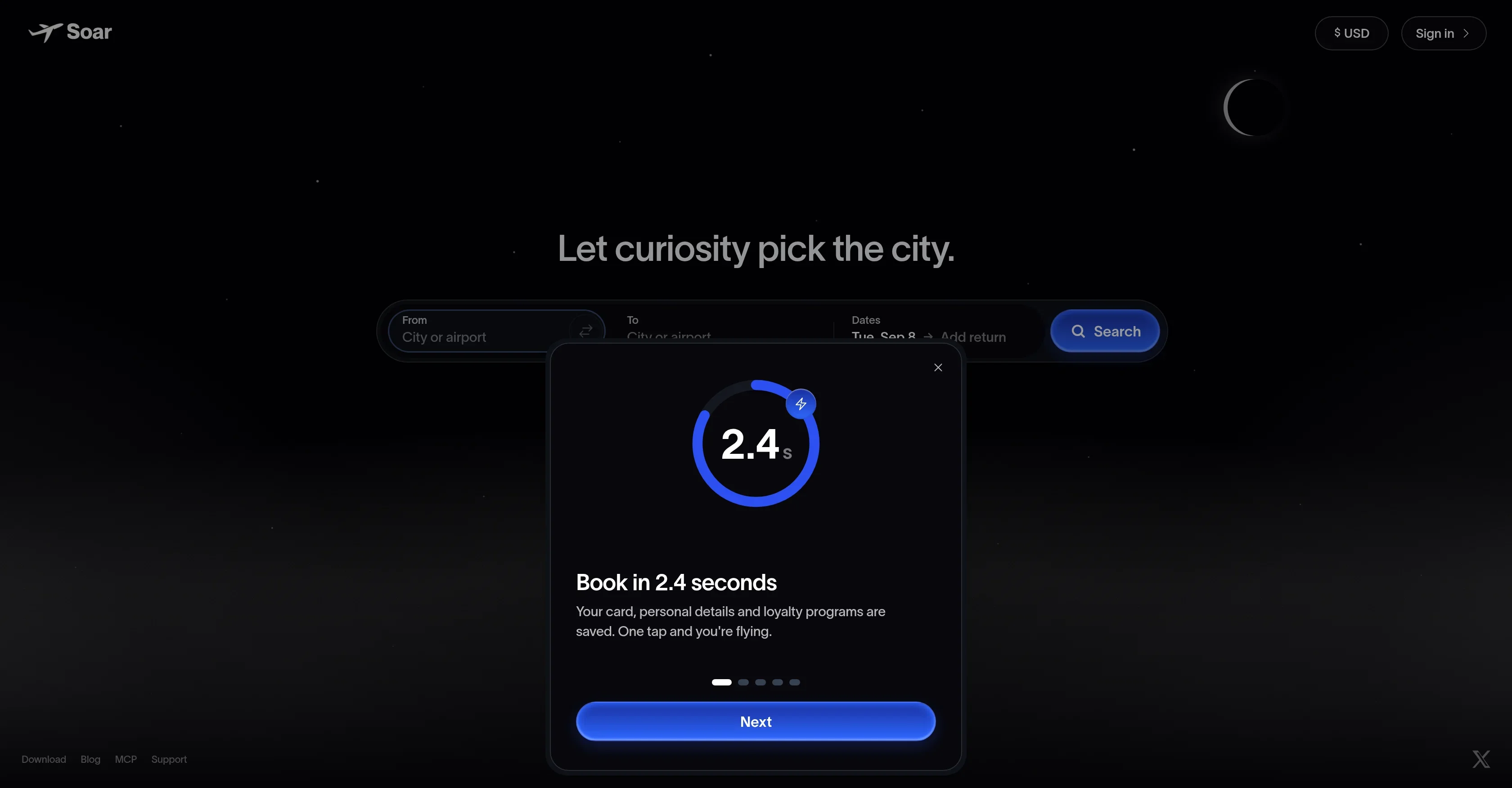 Soar product preview