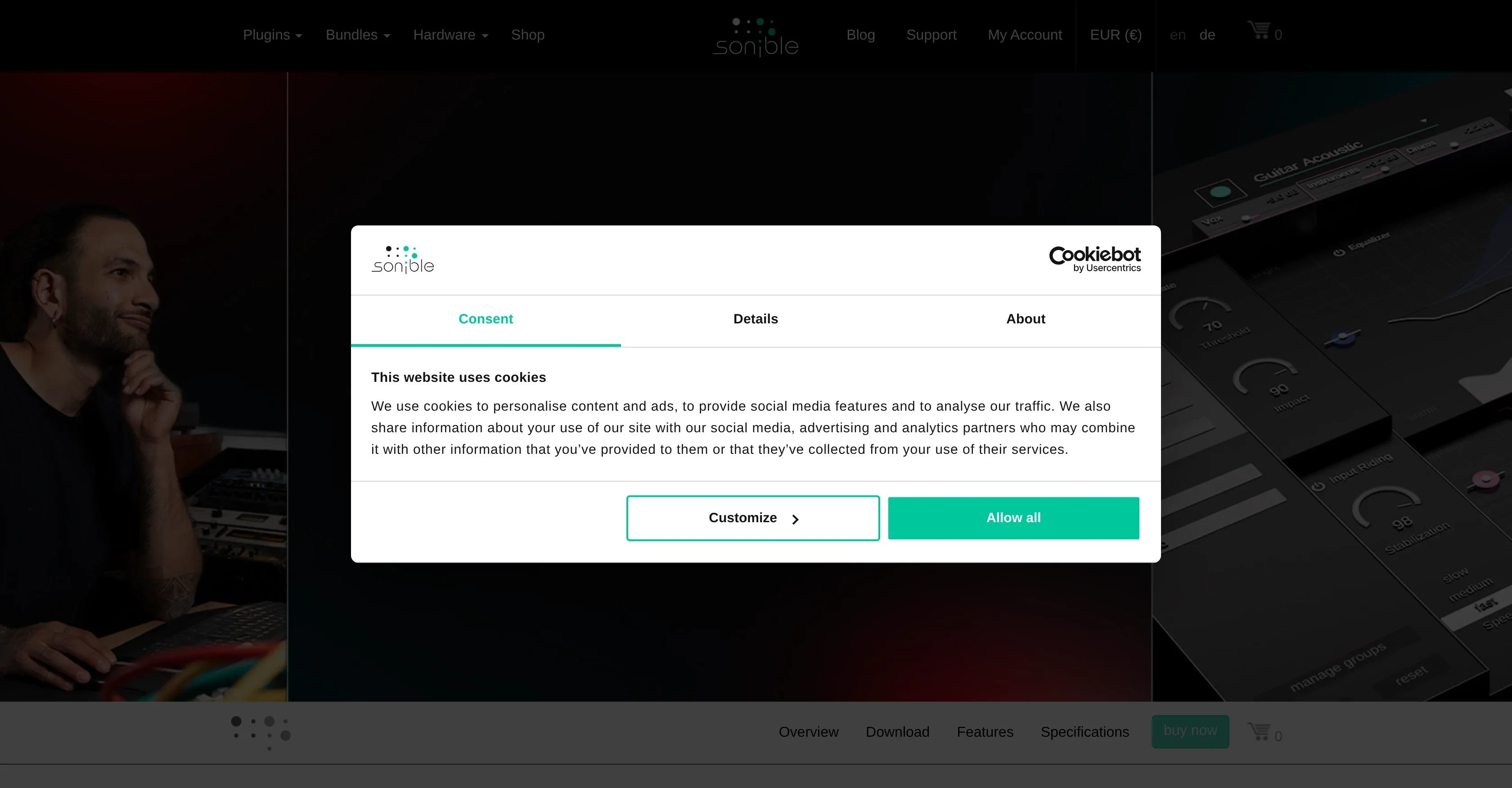 smart:chain by sonible product preview