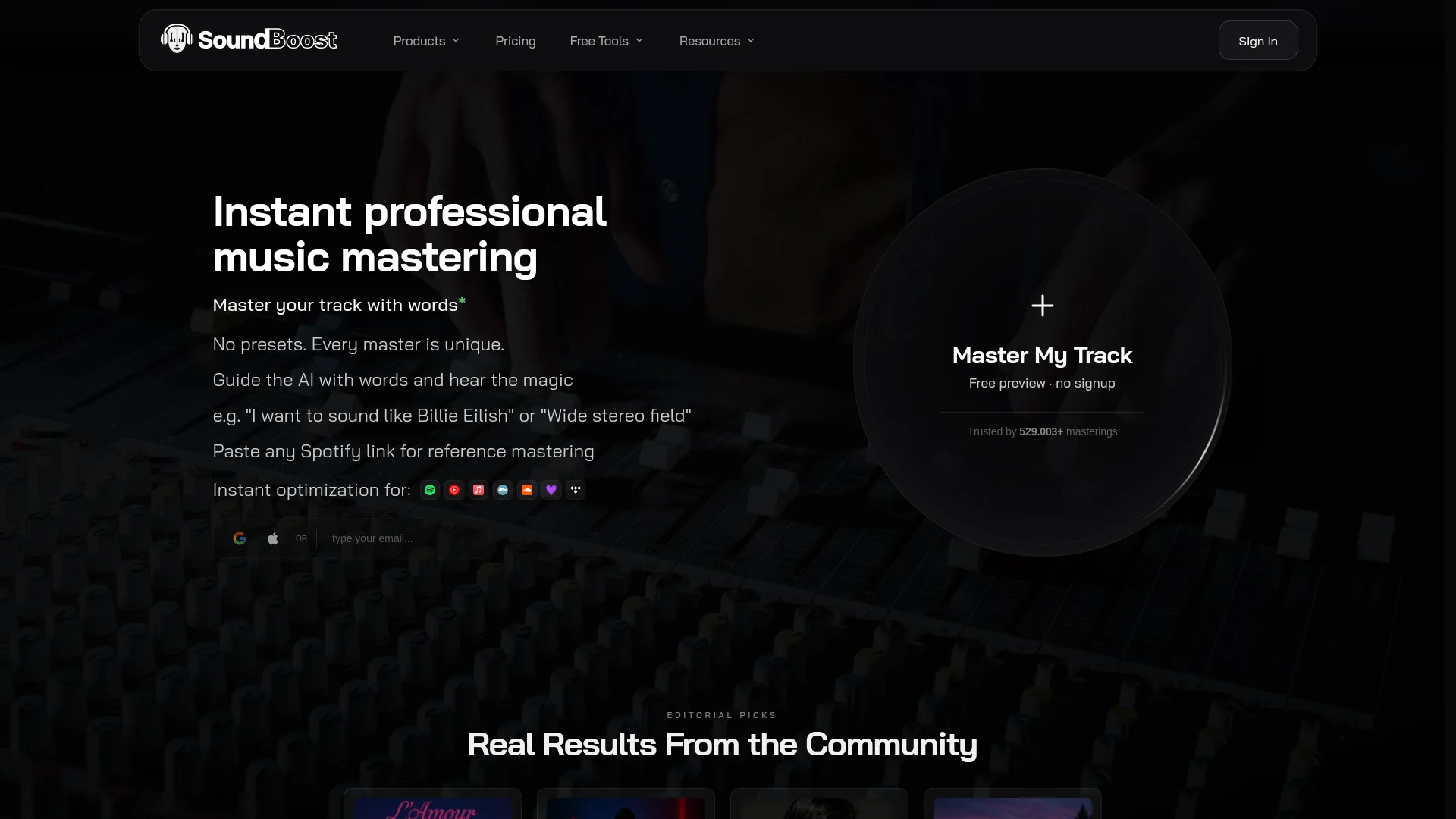 SoundBoost product preview