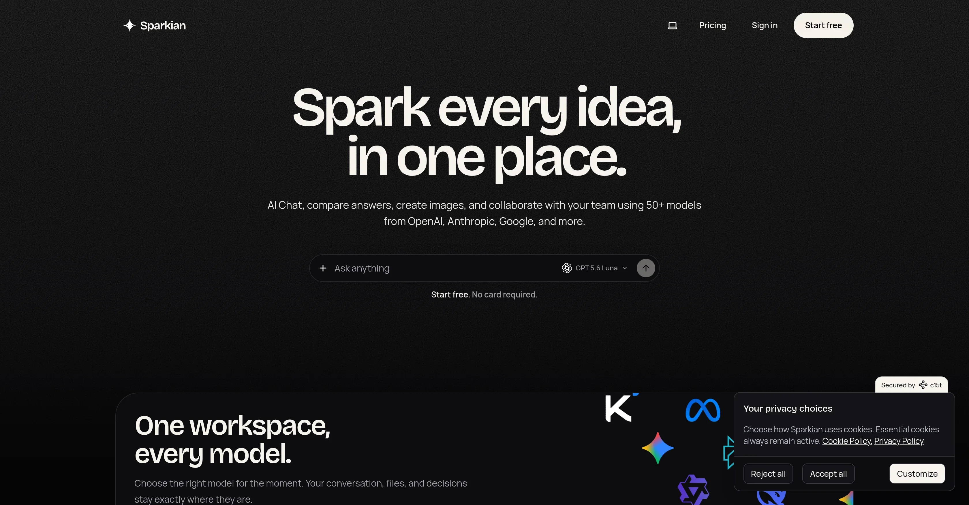 Sparkian product preview