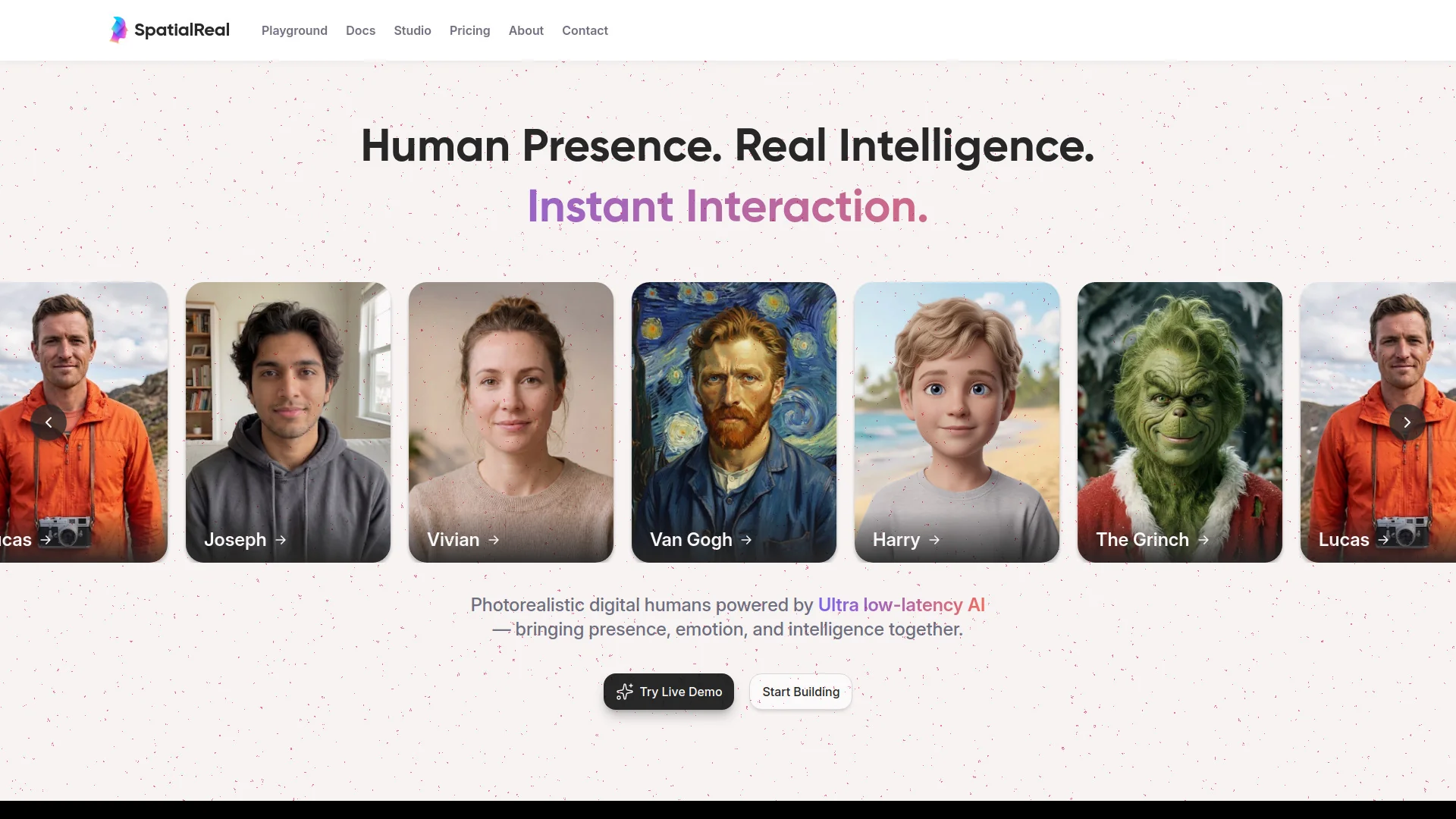 SpatialReal product preview