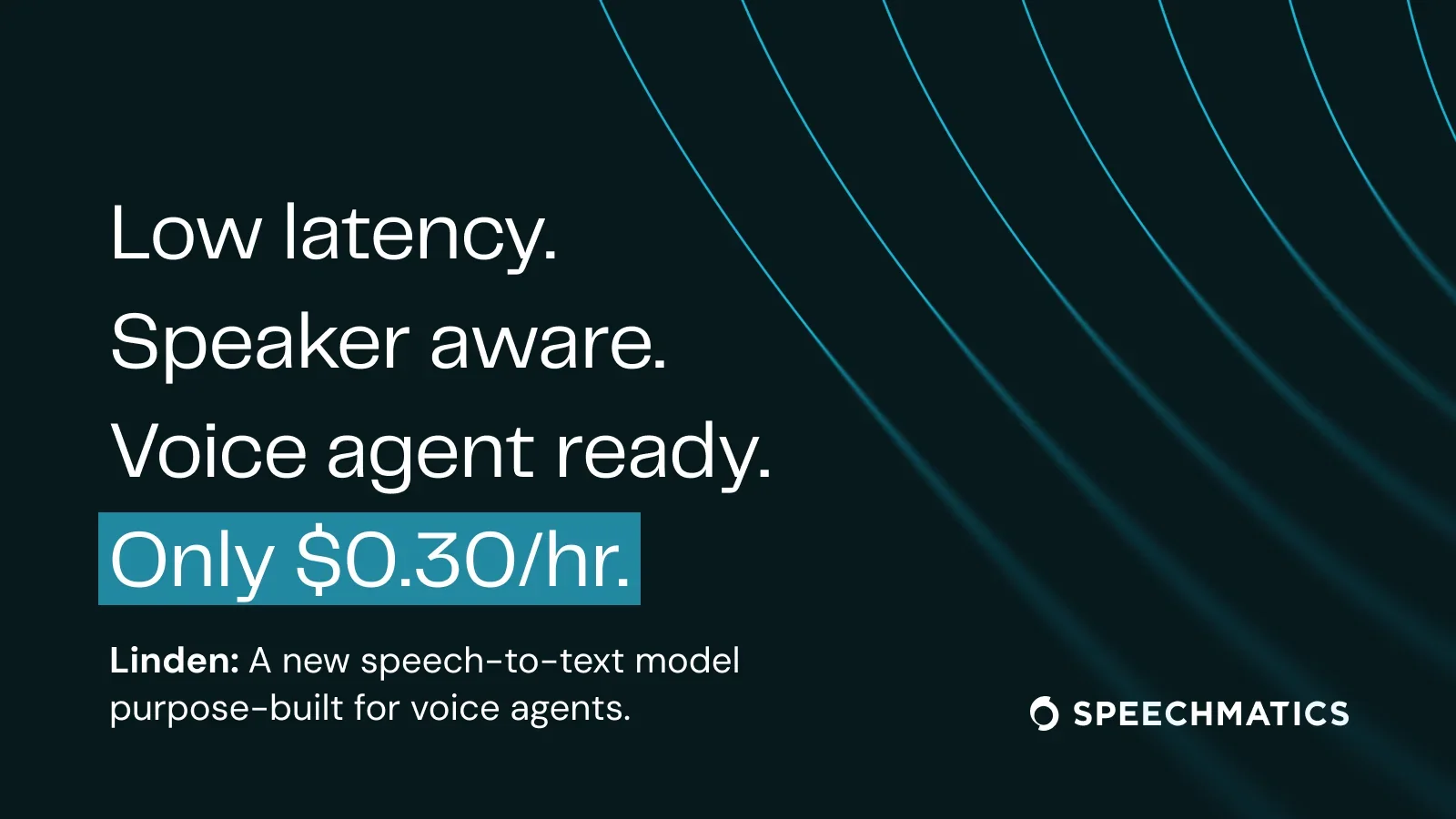 Liden by Speechmatics product preview