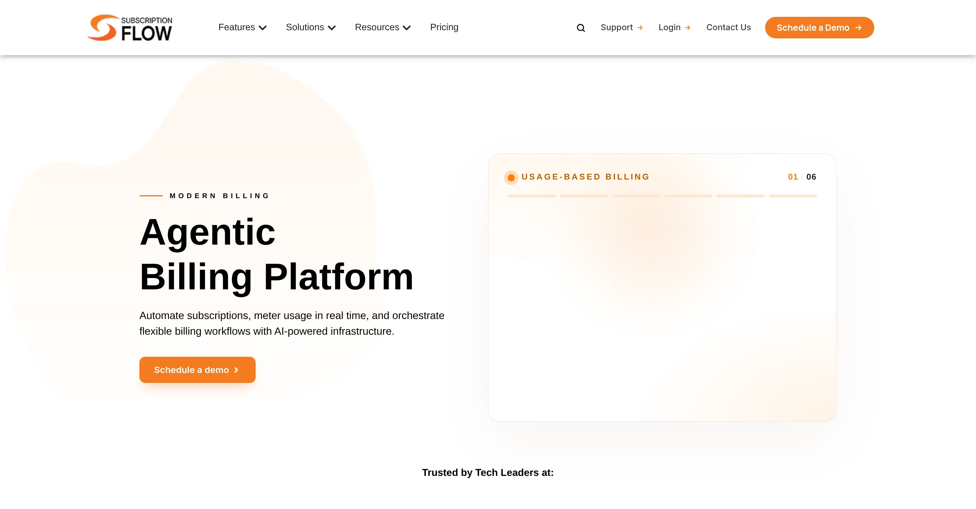 Subscription Flow product preview