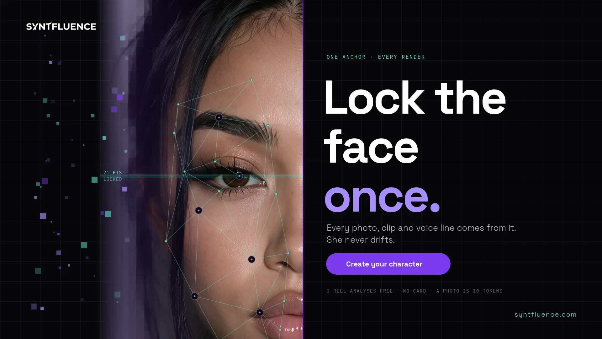 Syntfluence product preview