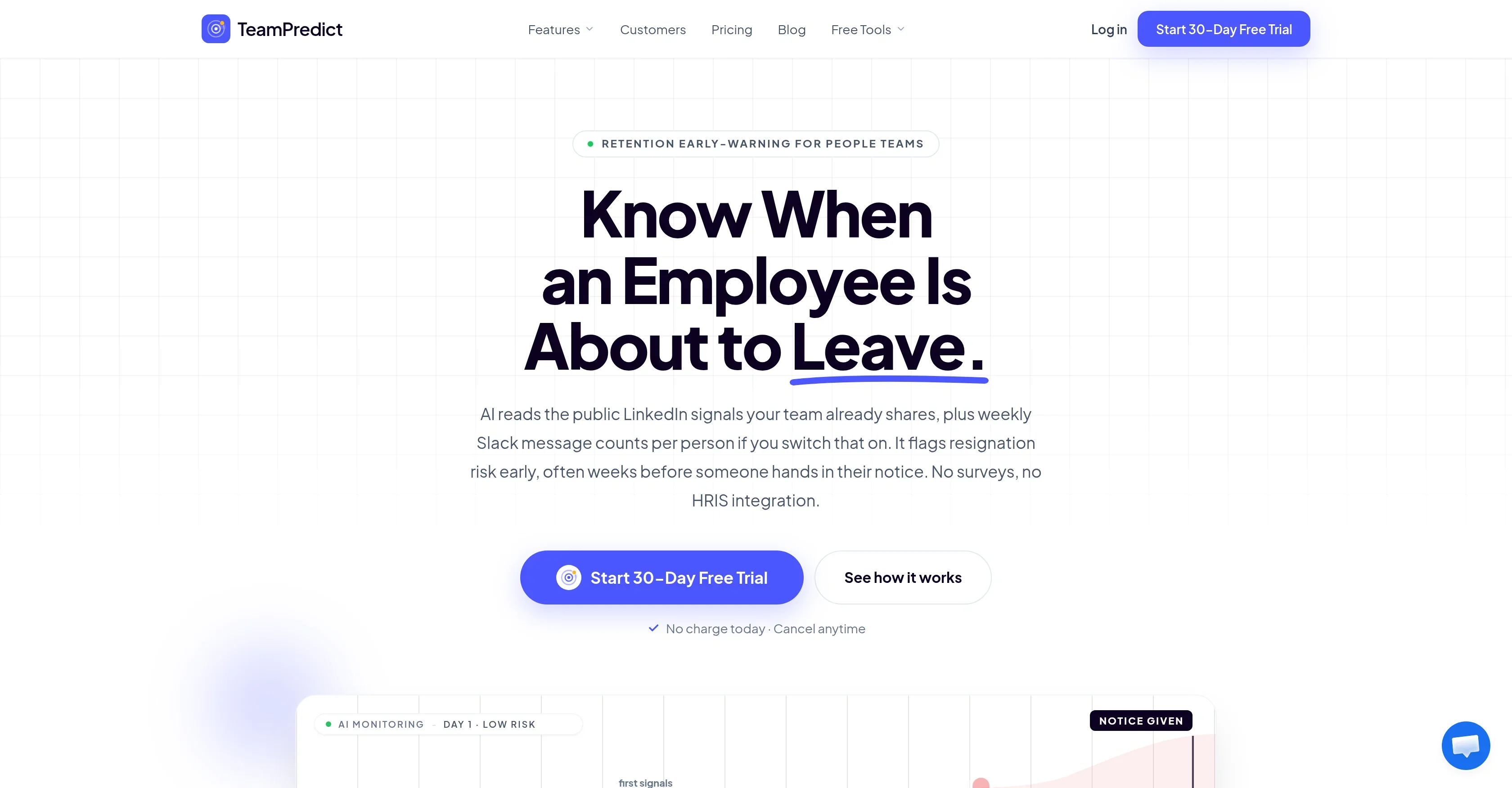TeamPredict product preview
