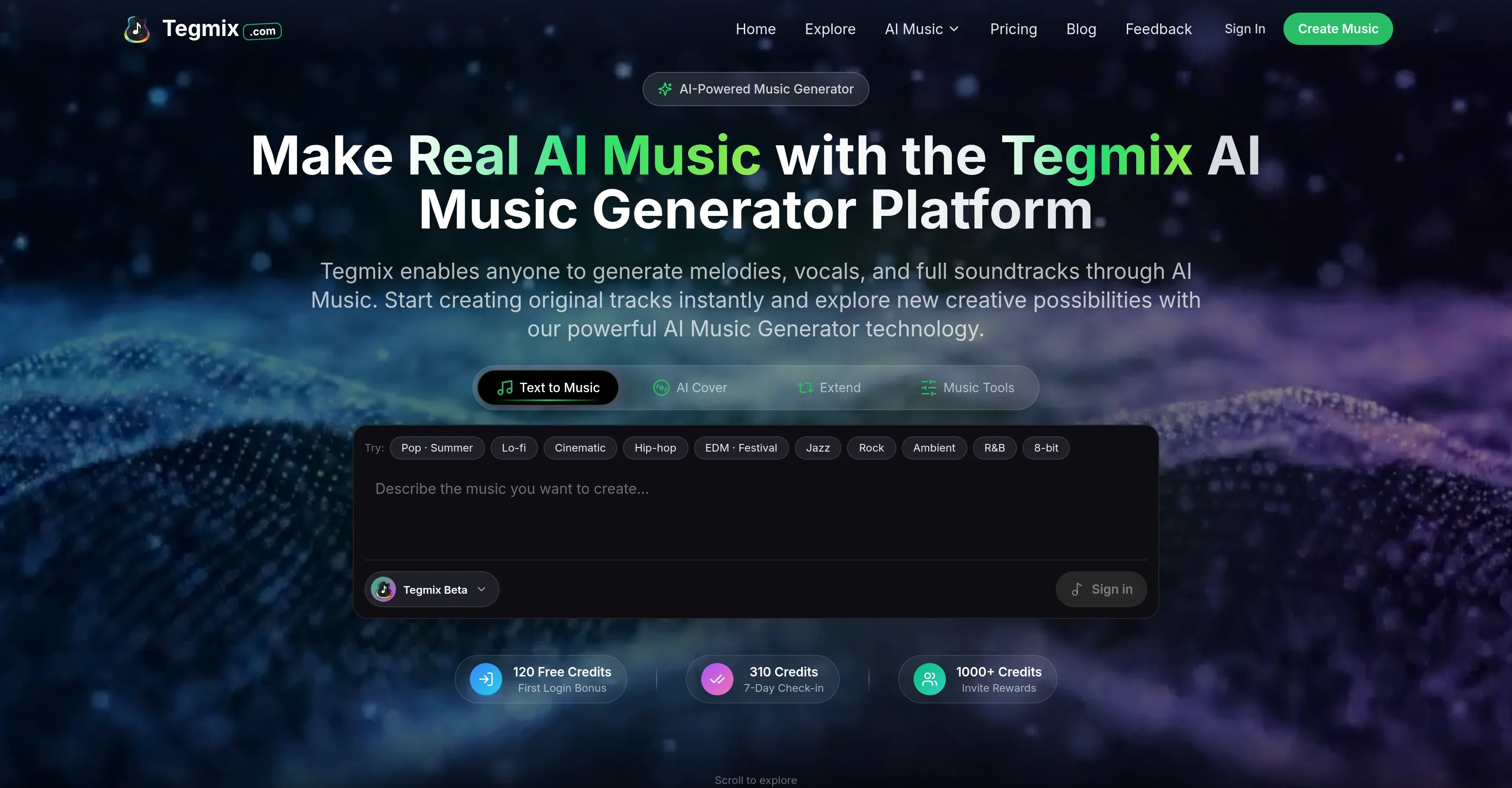 Tegmix product preview