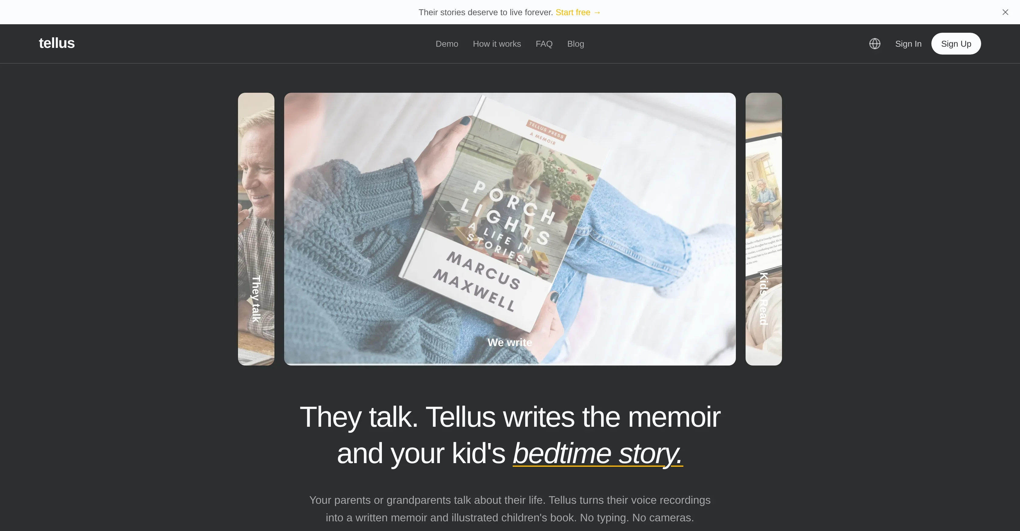 Tellus product preview